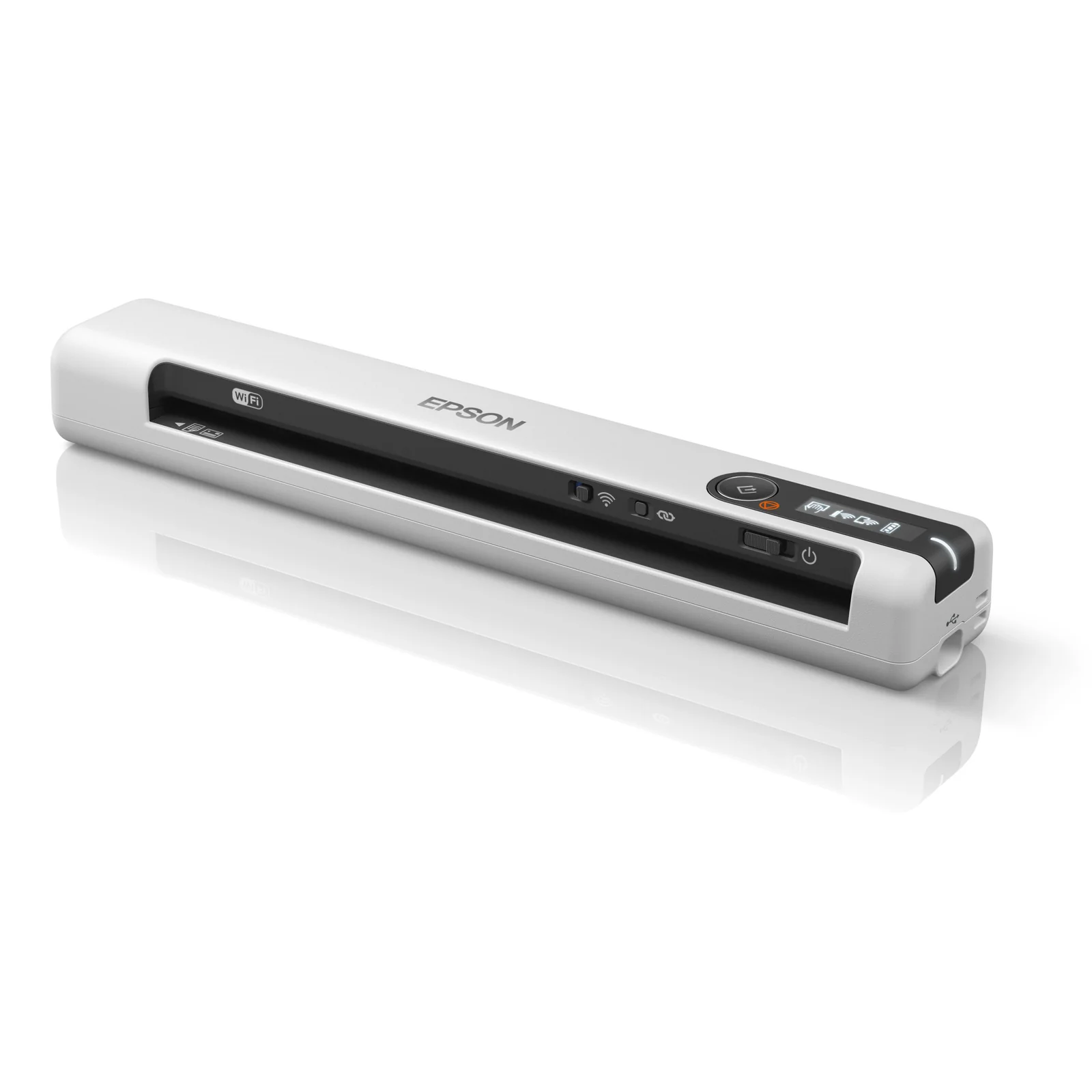Epson WorkForce DS-80W Scanner portable 600 x 600 DPI A4 Blanc
