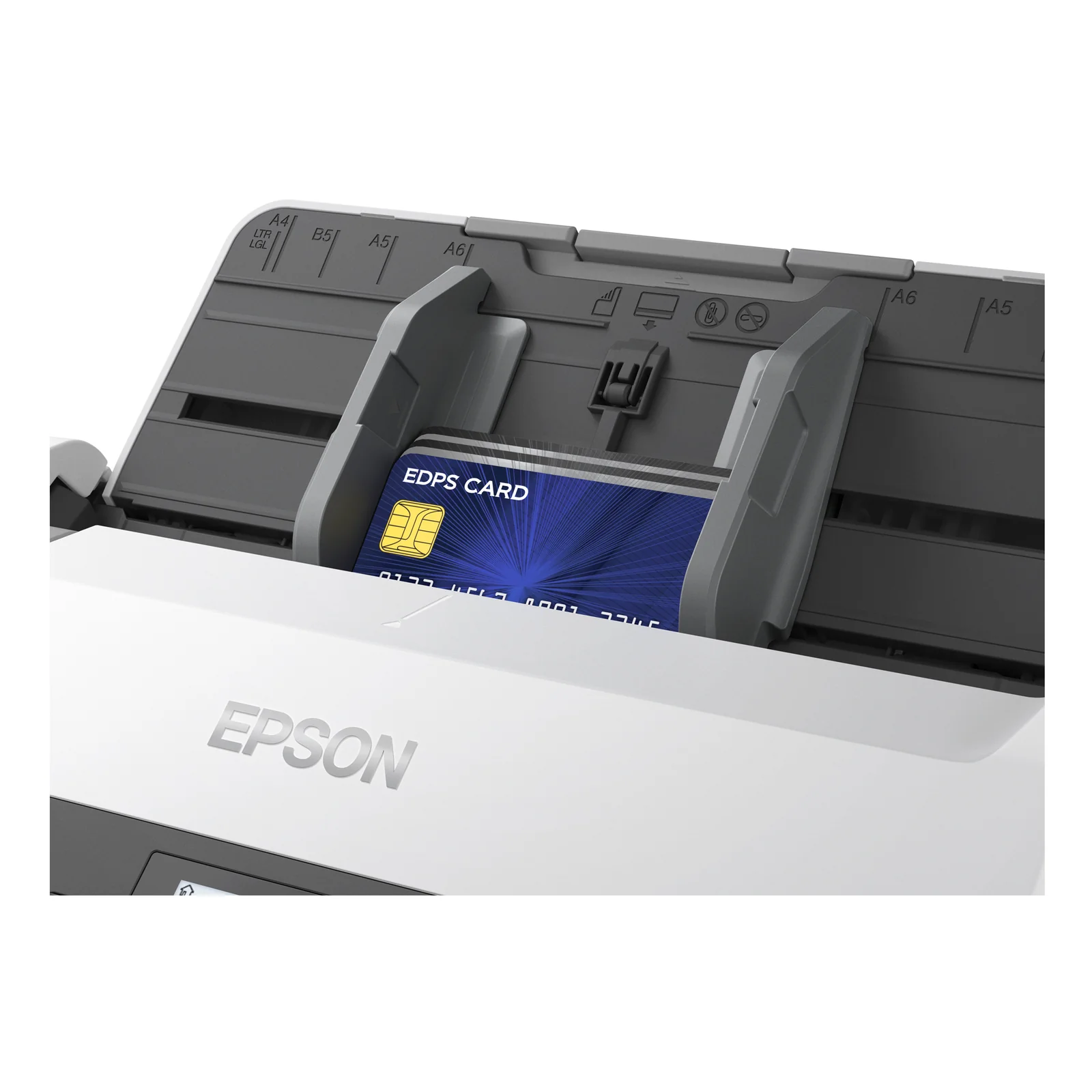 Epson WorkForce DS-970 Alimentation papier de scanner 600 x 600 DPI A4 Gris, Blanc