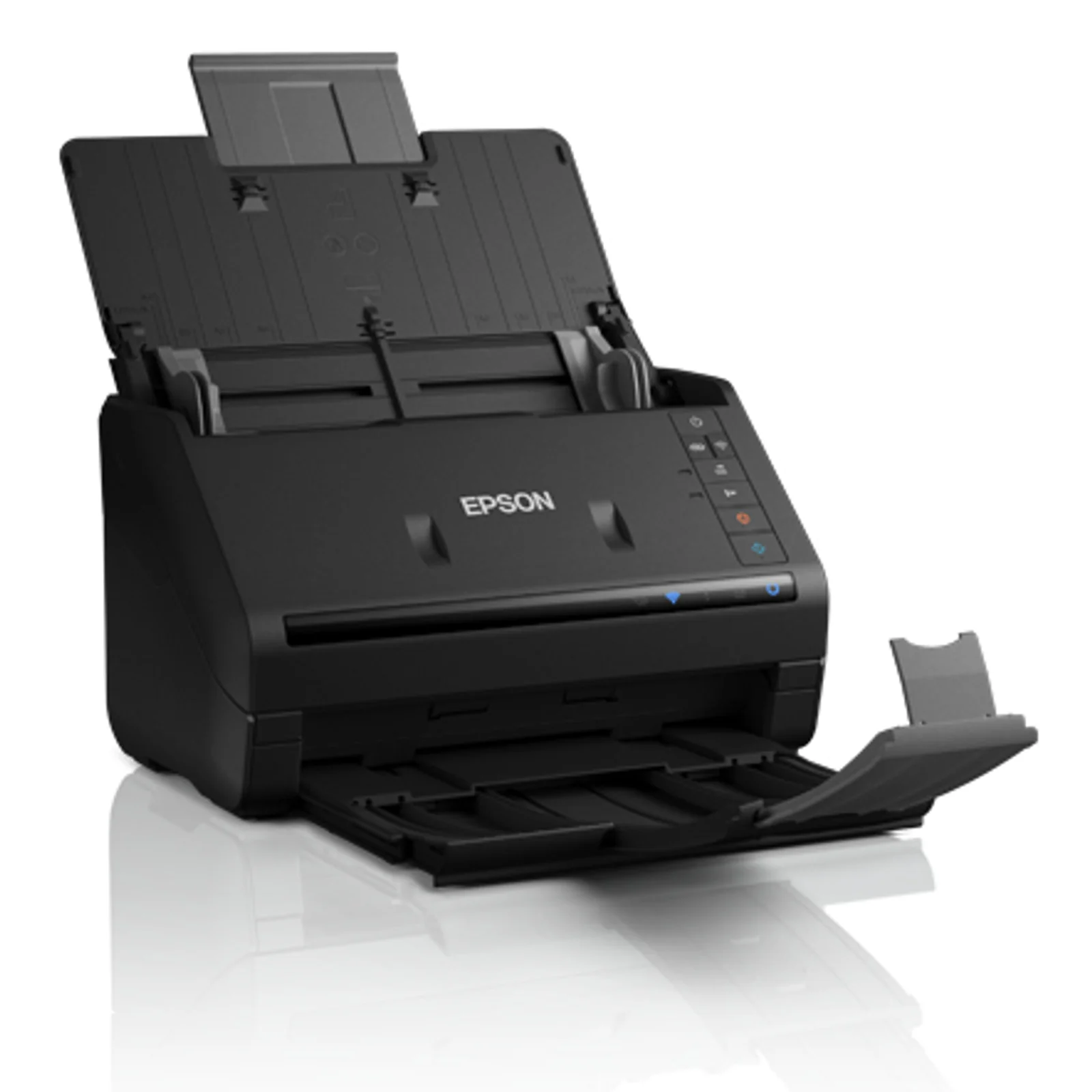 Epson WorkForce ES-500WII Alimentation papier de scanner 600 x 600 DPI A4 Noir