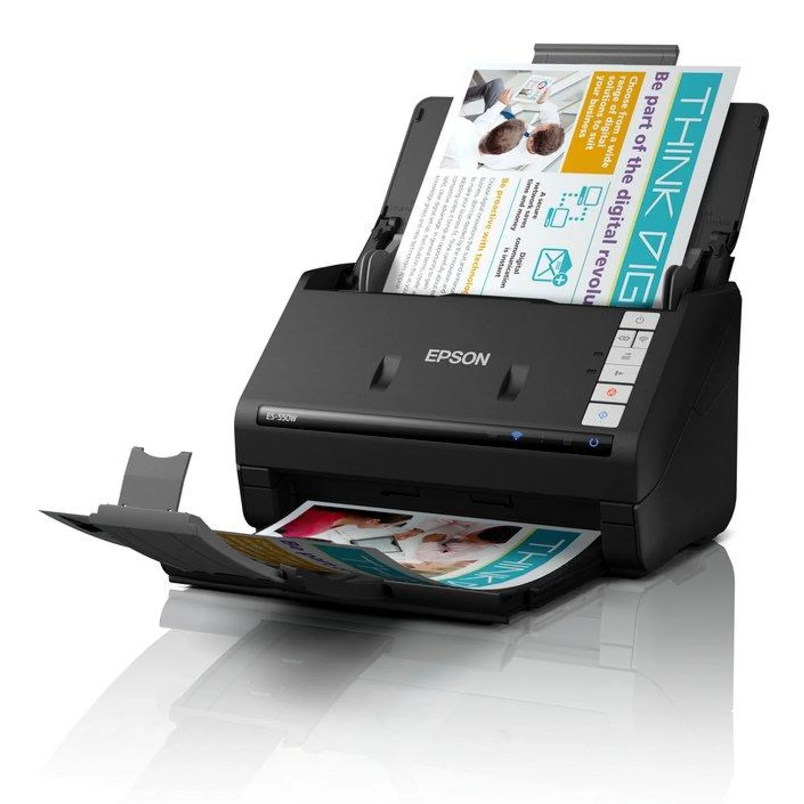 WorkForce ES-550W Scanner ADF 600 x 600 DPI A4 Noir