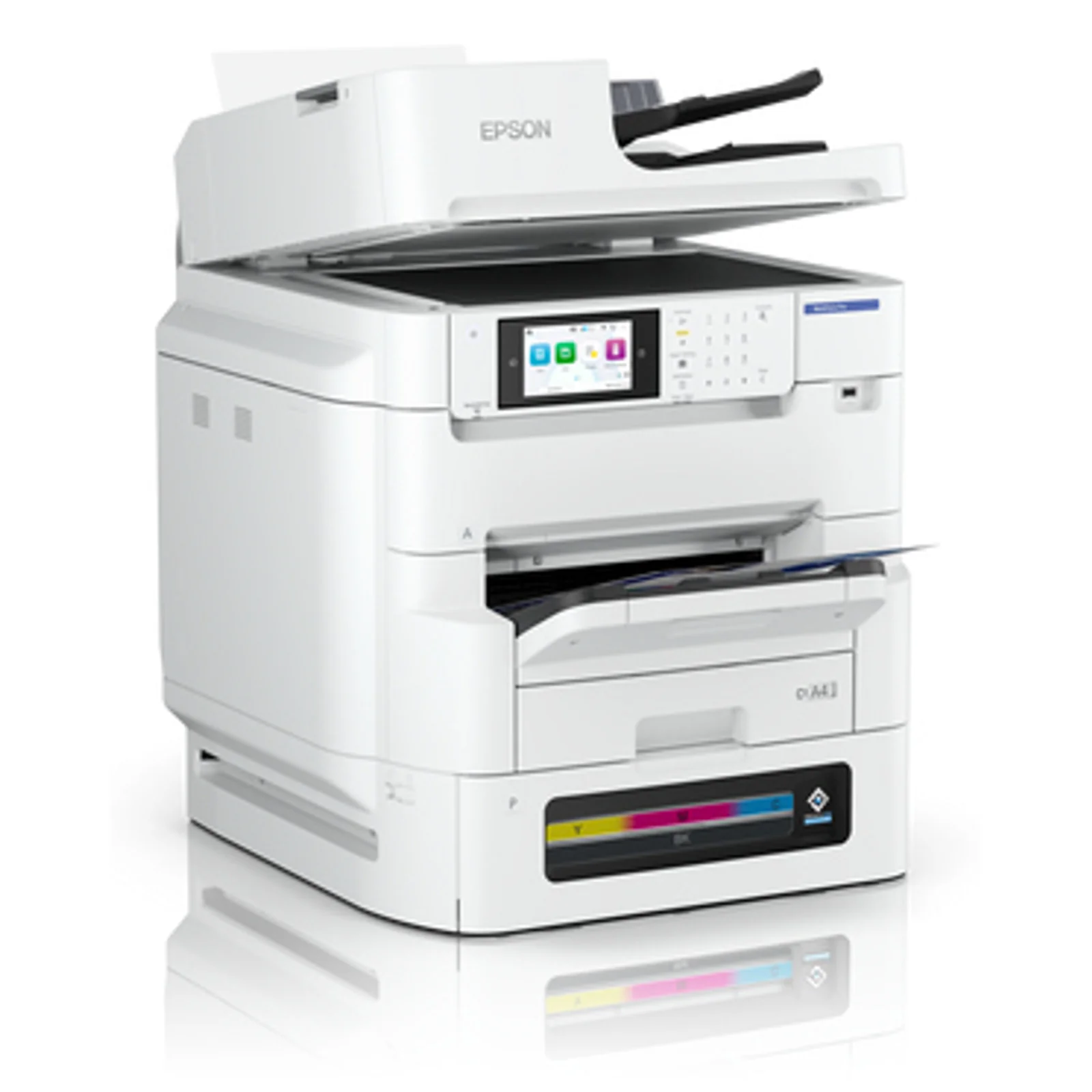 Epson WorkForce Pro EM-C8101RDWF Jet d'encre A3+ 4800 x 1200 DPI 26 ppm Wifi