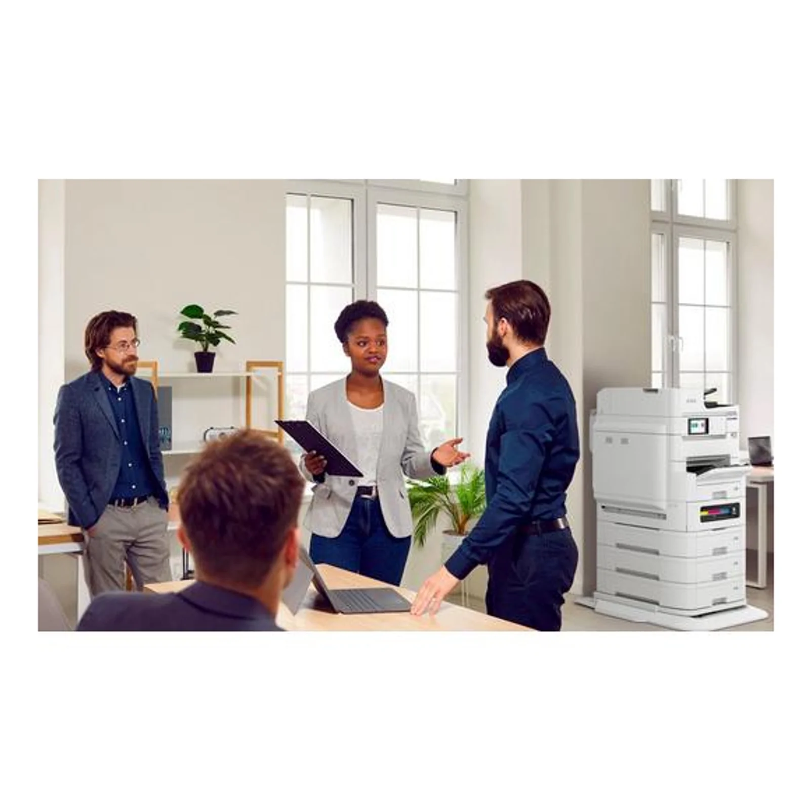 Epson WorkForce Pro EM-C8101RDWF Jet d'encre A3+ 4800 x 1200 DPI 26 ppm Wifi