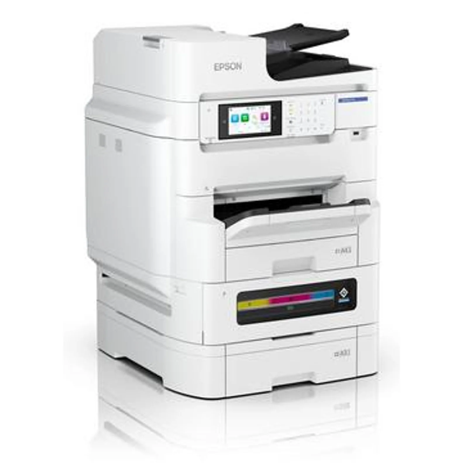 Epson WorkForce Pro EM-C8101RDWF Jet d'encre A3+ 4800 x 1200 DPI 26 ppm Wifi