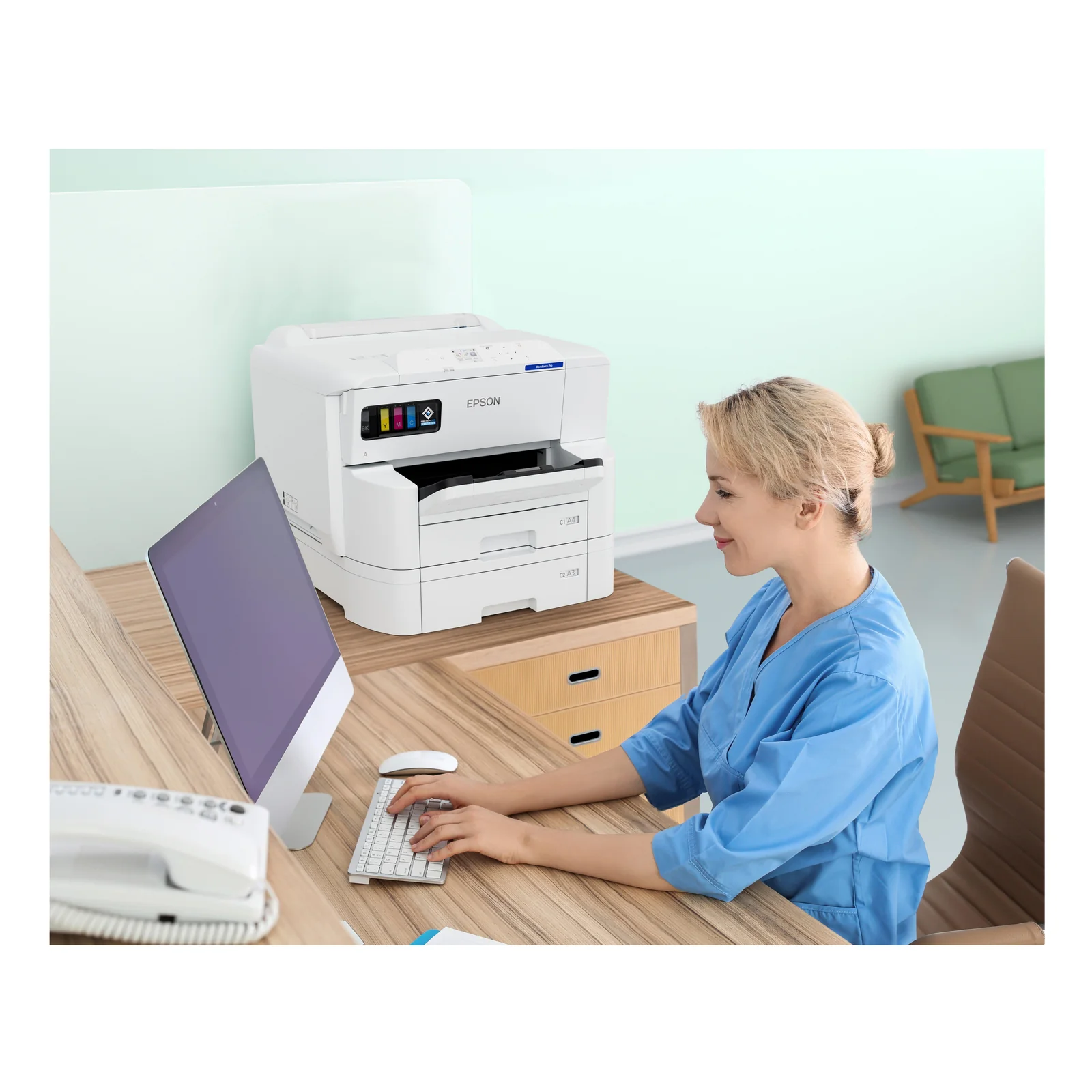 Epson WorkForce Pro EP-C7000DW imprimante jets d'encres Couleur 4800 x 1200 DPI A3+ Wifi