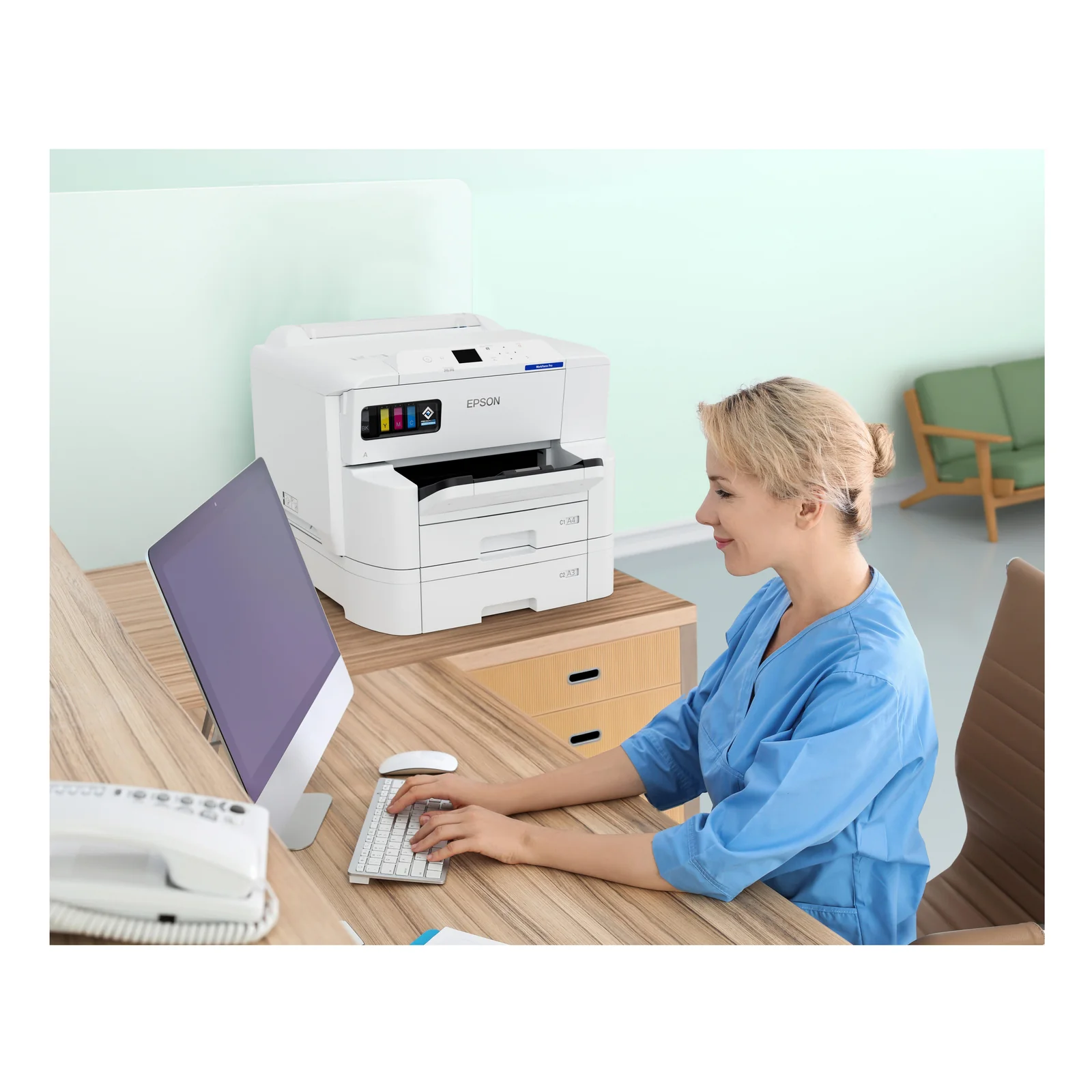 Epson WorkForce Pro EP-C7000DW imprimante jets d'encres Couleur 4800 x 1200 DPI A3+ Wifi