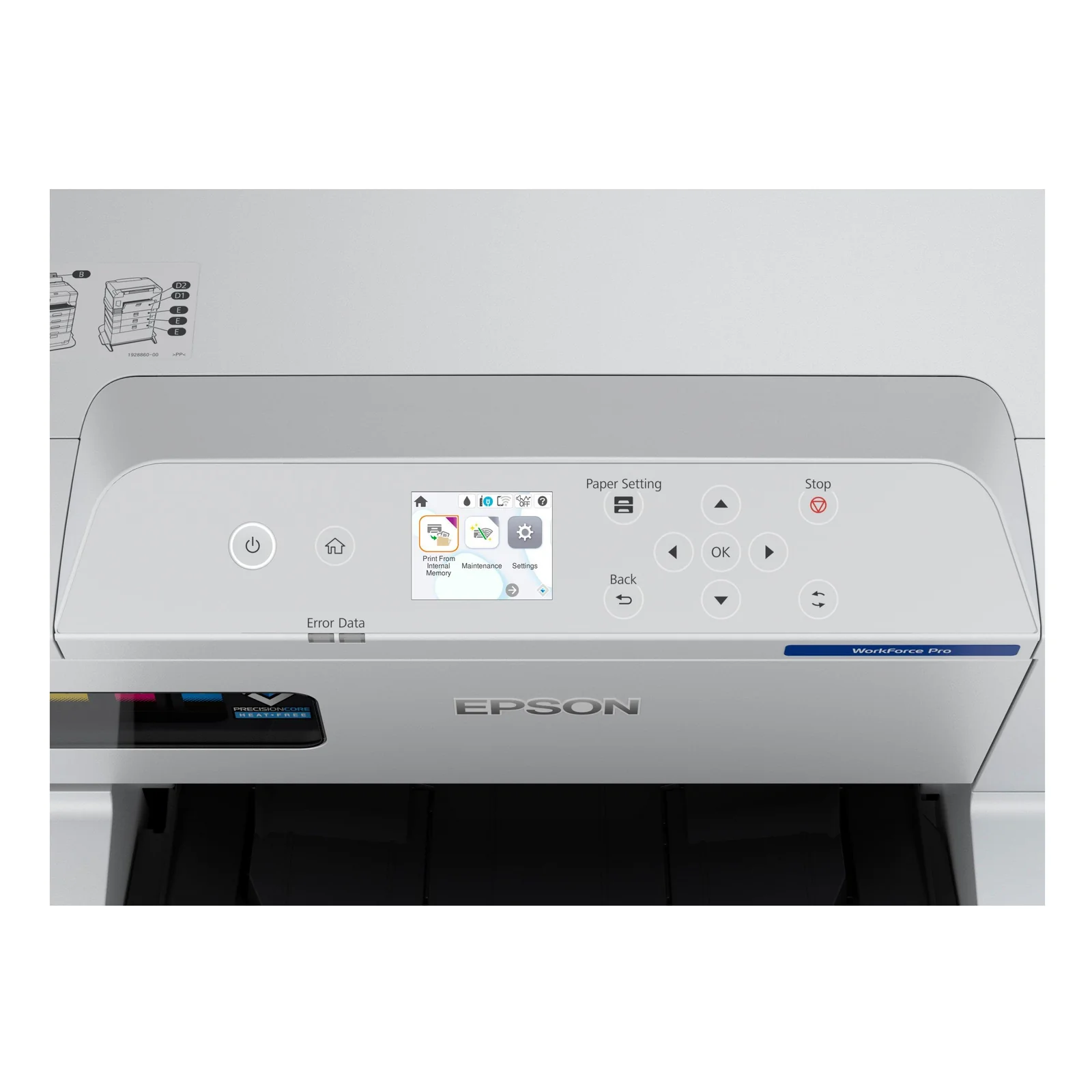 Epson WorkForce Pro EP-C7000DW imprimante jets d'encres Couleur 4800 x 1200 DPI A3+ Wifi