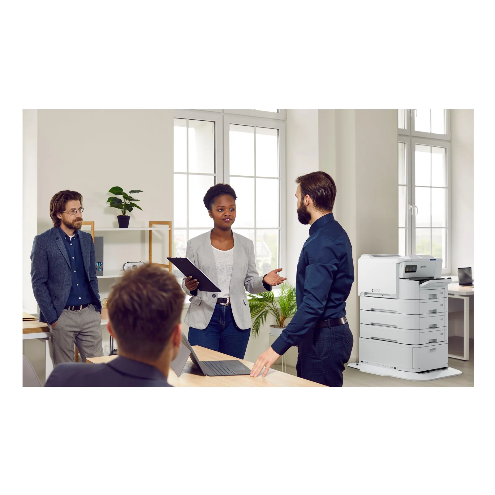 Epson WorkForce Pro EP-C7000DW imprimante jets d'encres Couleur 4800 x 1200 DPI A3+ Wifi