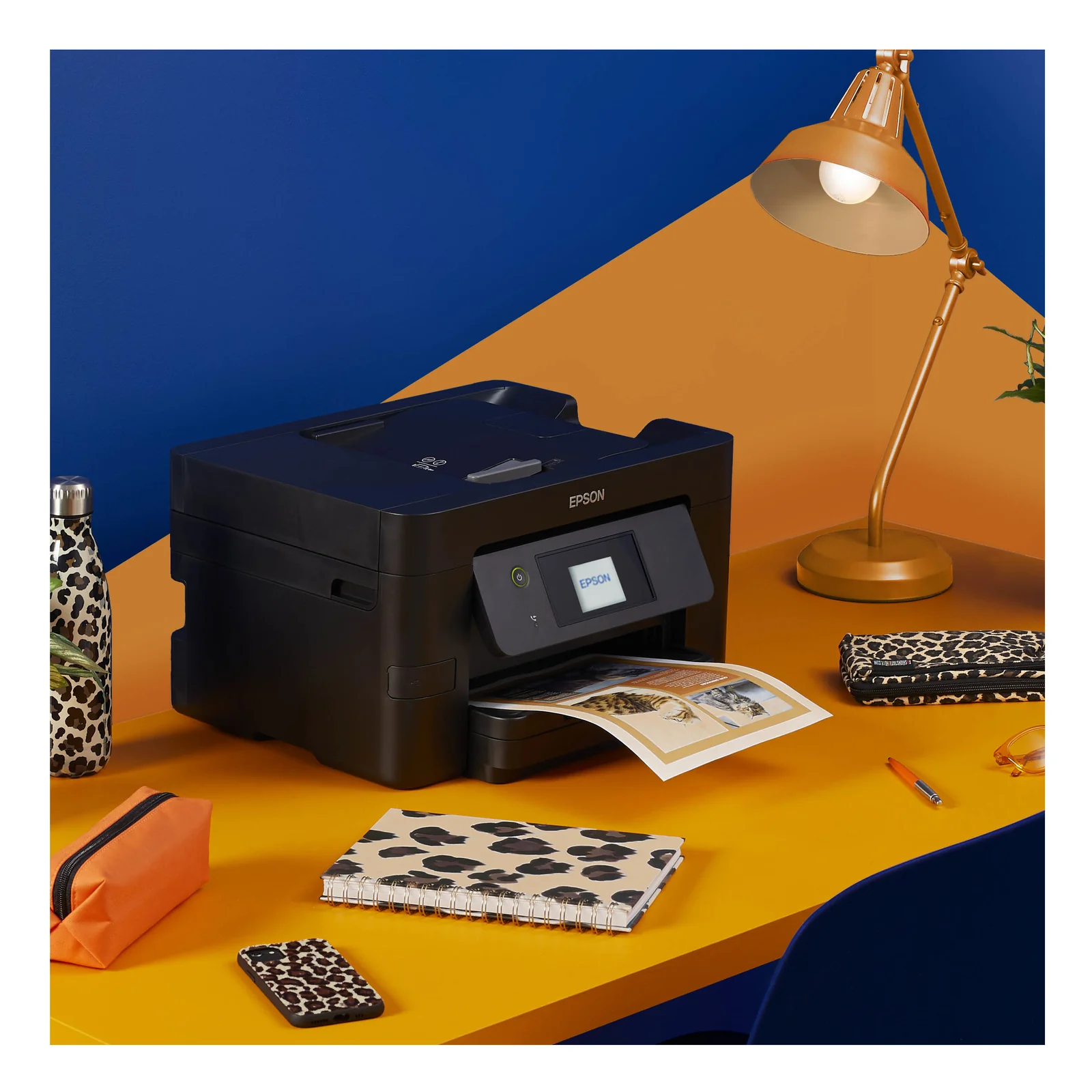 Epson WorkForce Pro WF-3820DWF Jet d'encre A4 4800 x 2400 DPI 21 ppm Wifi