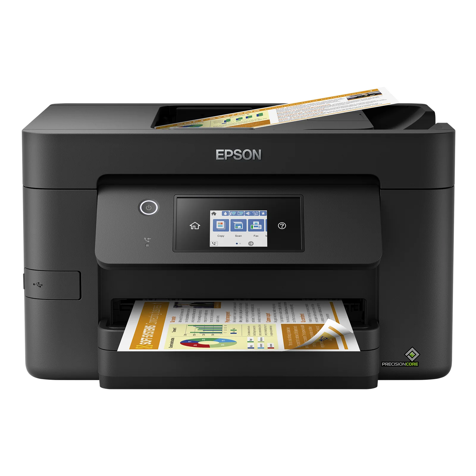 WorkForce Pro WF-3820DWF Jet d'encre A4 4800 x 2400 DPI 21 ppm Wifi