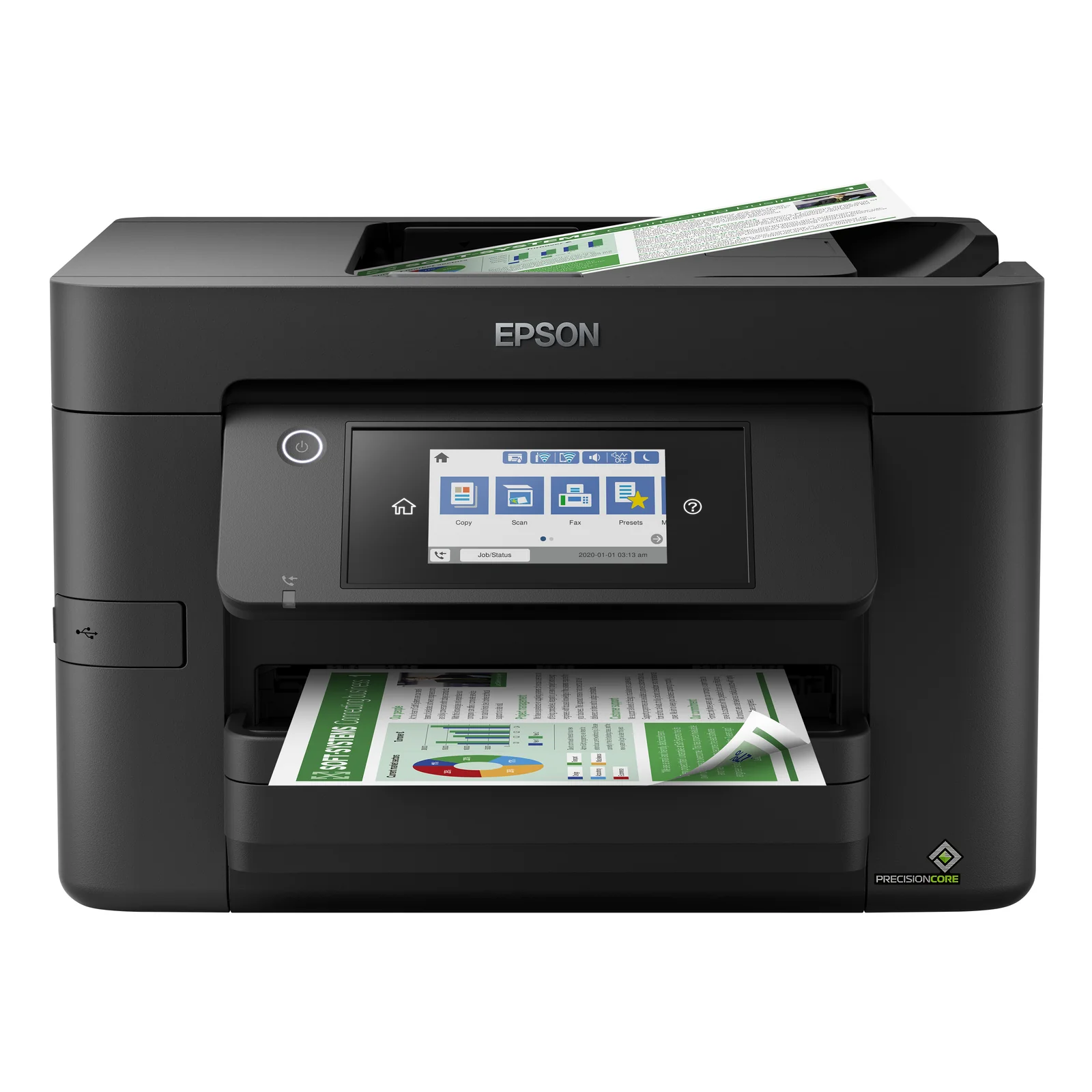 Epson WorkForce Pro WF-4820DWF Jet d'encre A4 4800 x 2400 DPI 25 ppm Wifi