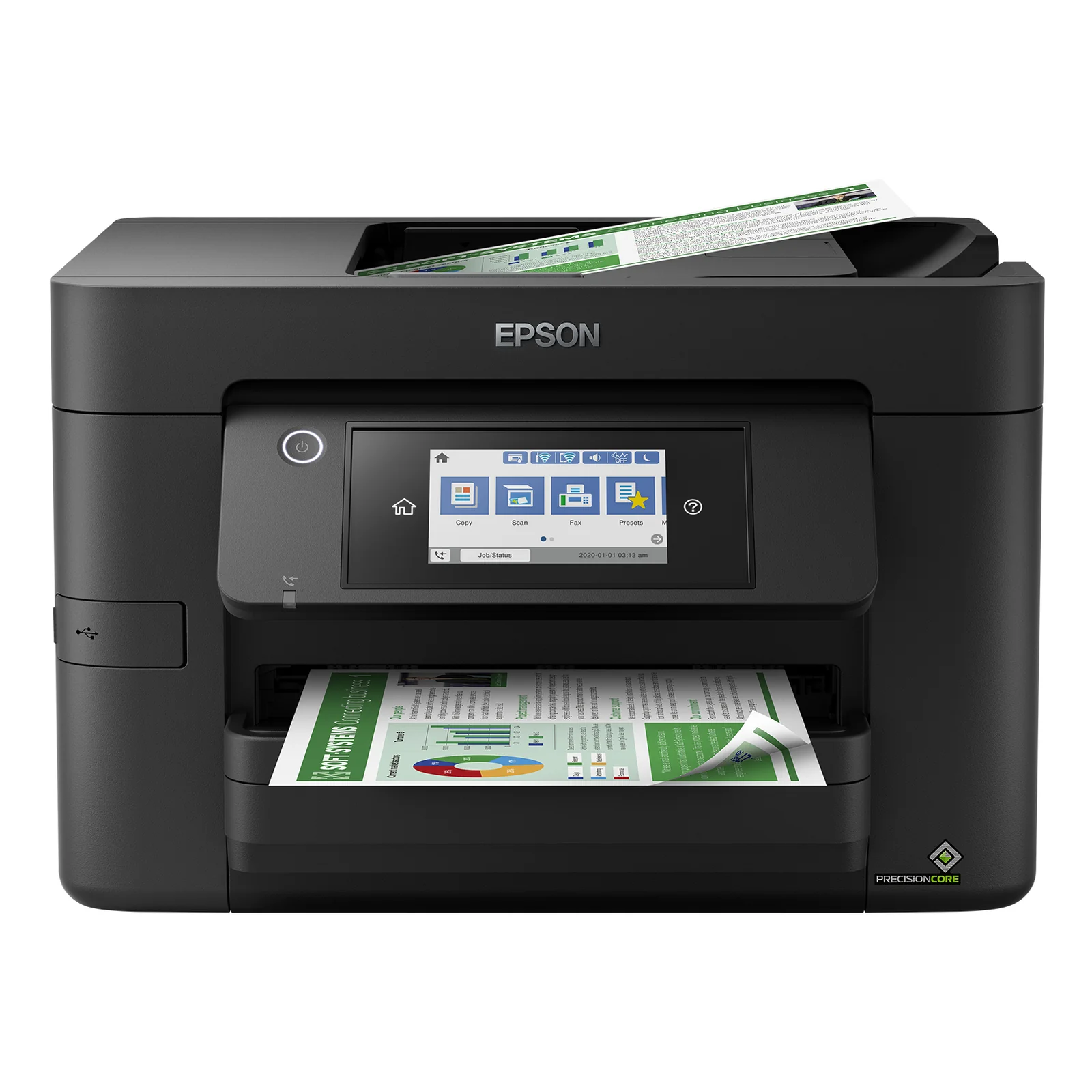 WorkForce Pro WF-4820DWF Jet d'encre A4 4800 x 2400 DPI 25 ppm Wifi