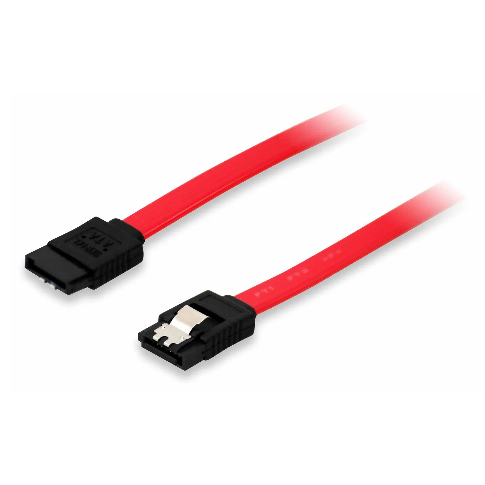 111800 câble SATA 0,5 m SATA 7-pin Rouge