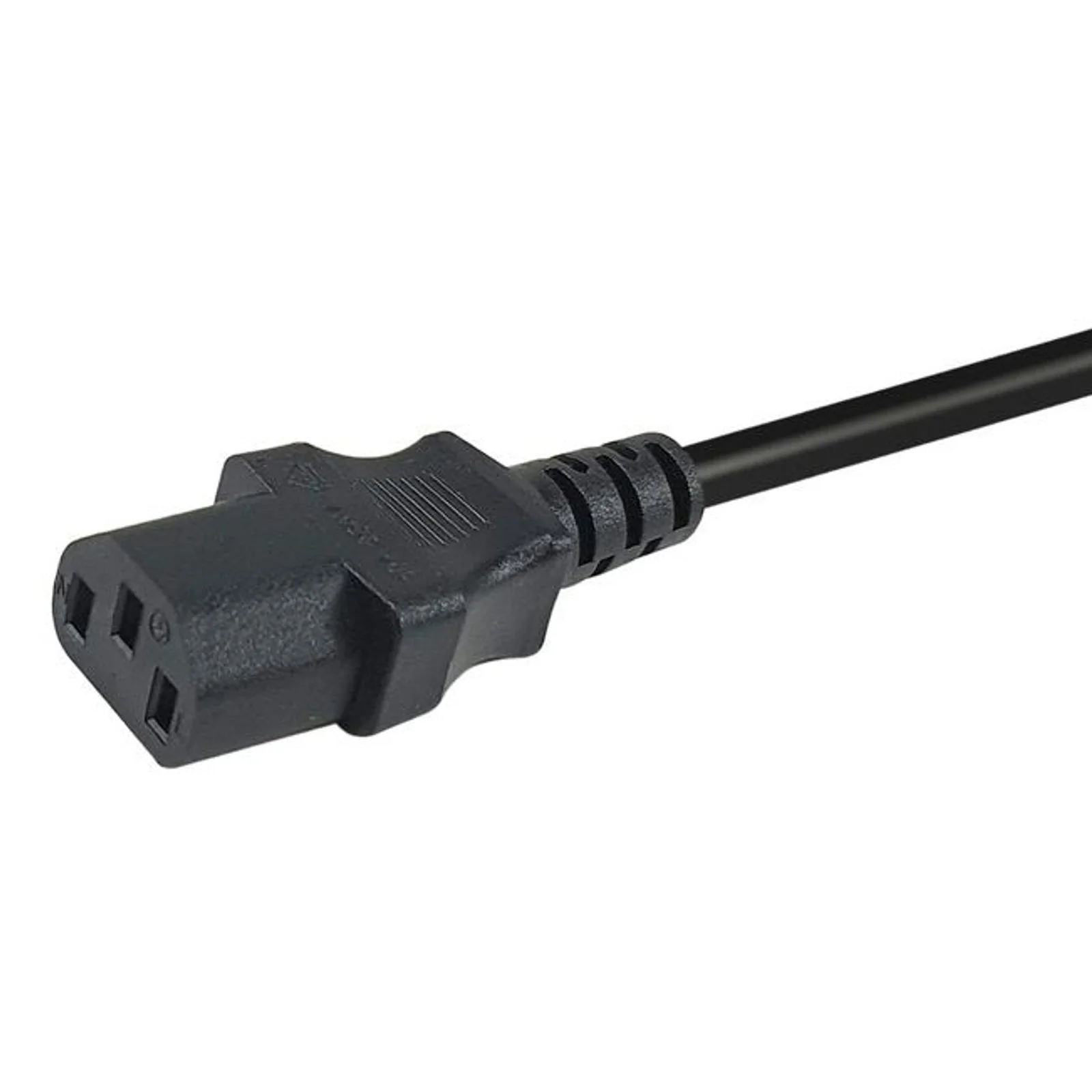 Equip 112110 câble électrique Noir 1,8 m CEE7/7 IEC C13