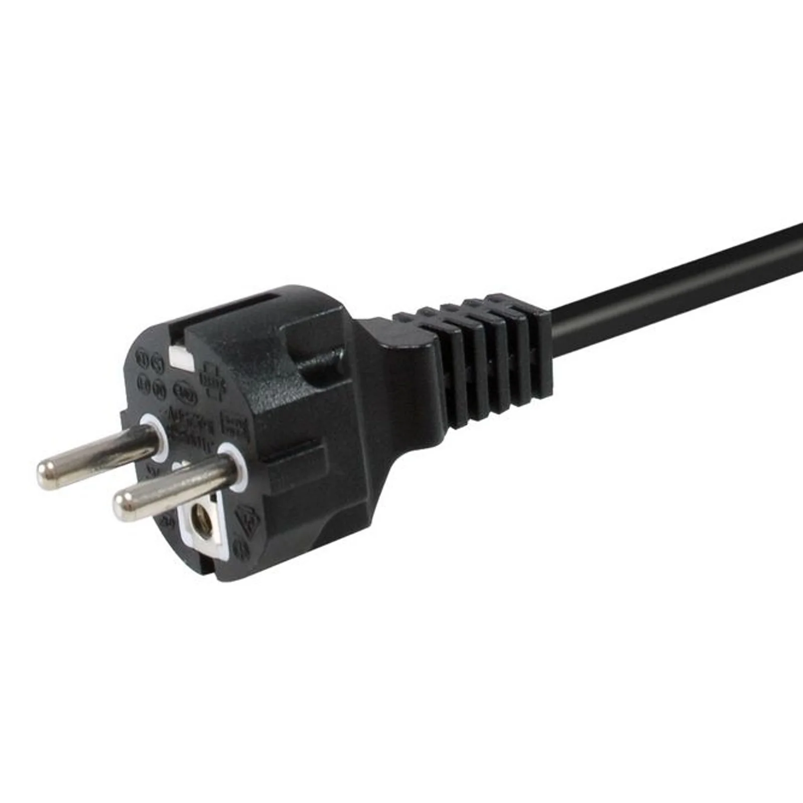 Equip 112110 câble électrique Noir 1,8 m CEE7/7 IEC C13