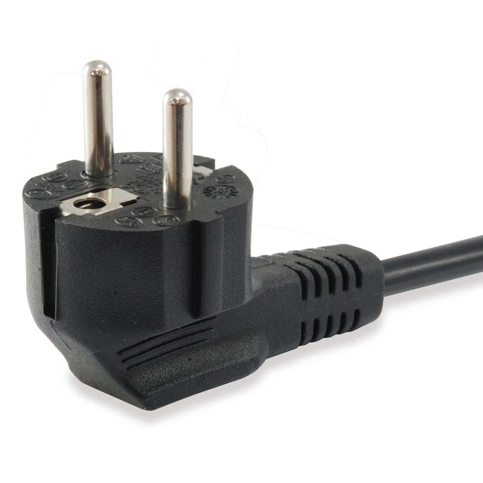 Equip 112120 câble électrique Noir 1,8 m CEE 7/7 Coupleur C13