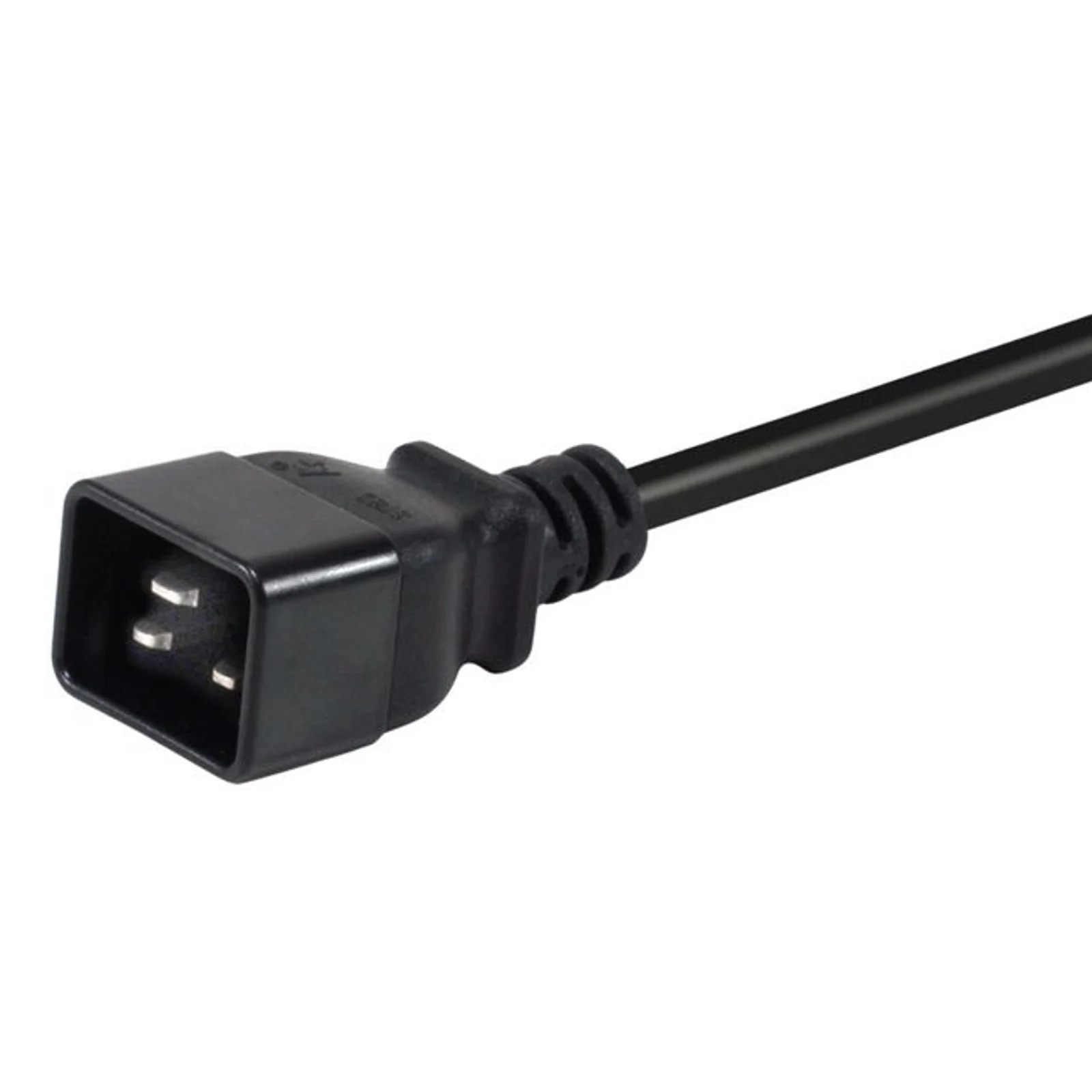 Equip 112131 câble électrique Noir 3 m IEC C20 IEC C19