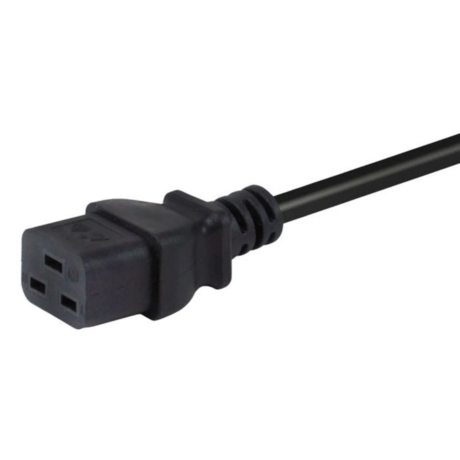 Equip 112131 câble électrique Noir 3 m IEC C20 IEC C19