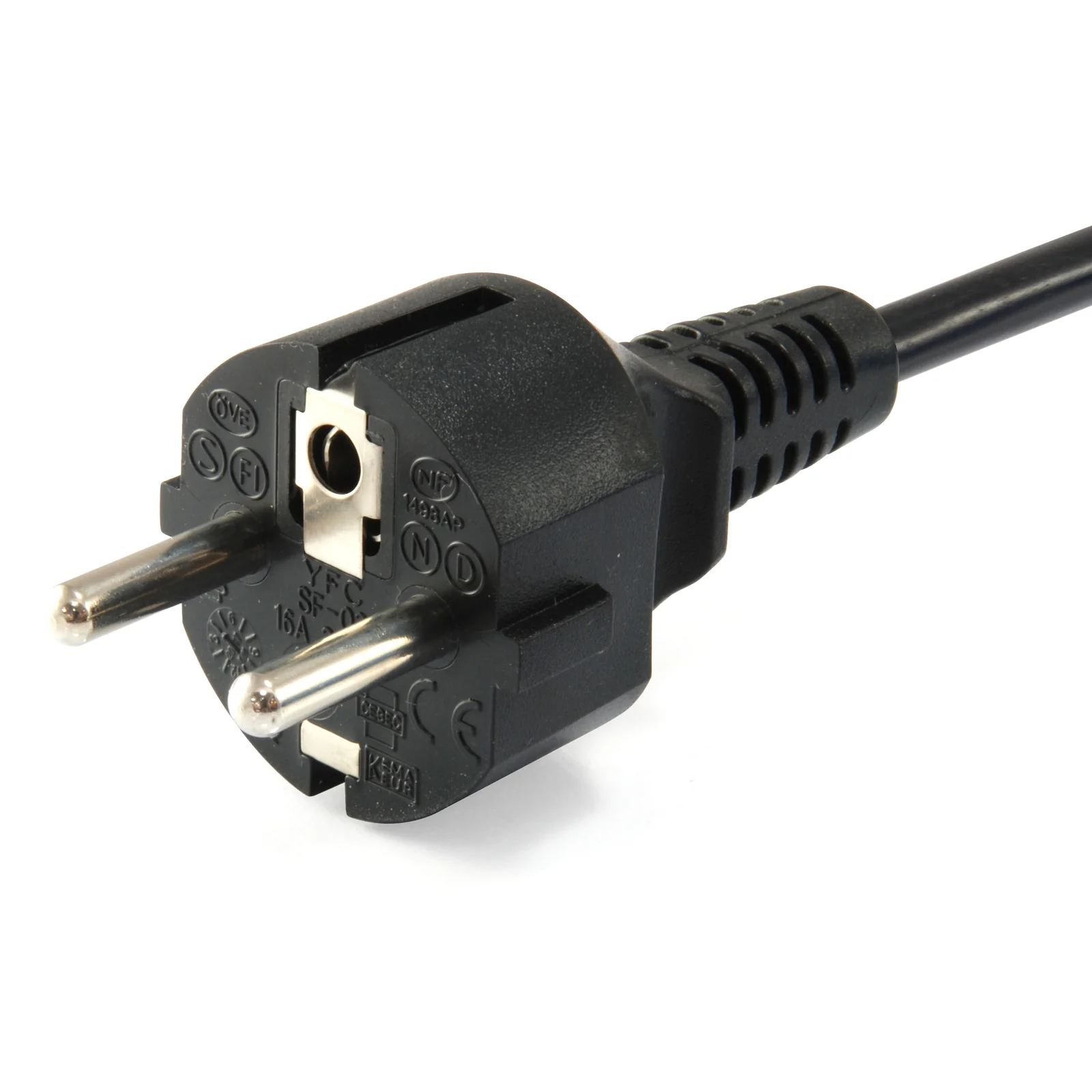 Equip 112150 câble électrique Noir 1,8 m CEE 7/7 IEC C5
