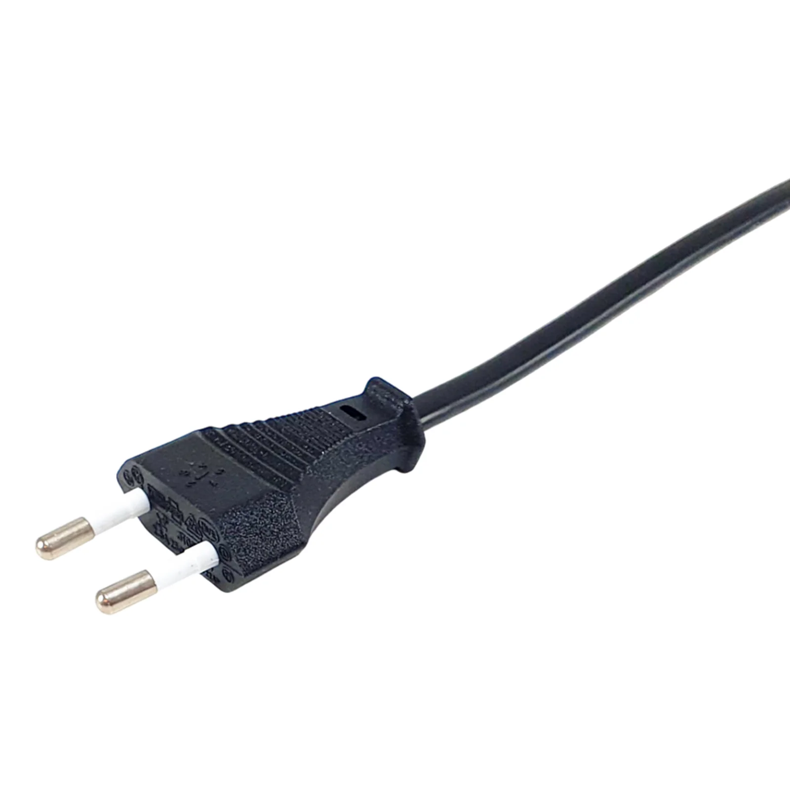 Equip 112160 câble électrique Noir 1,8 m Coupleur C7 2 broches