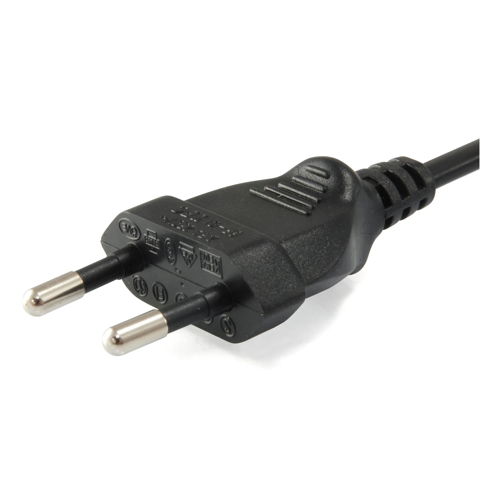 Equip 112161 Noir 3 m Prise d'alimentation type C Coupleur C7