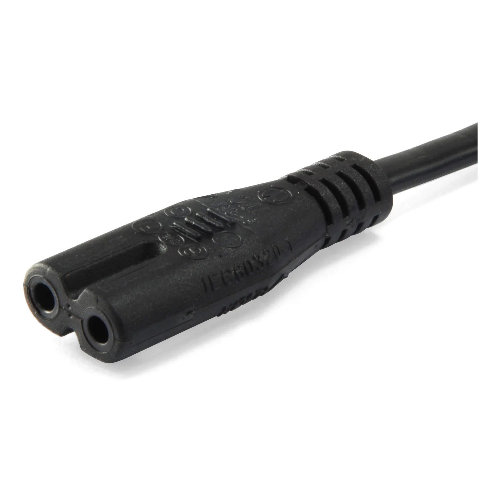 Equip 112161 Noir 3 m Prise d'alimentation type C Coupleur C7