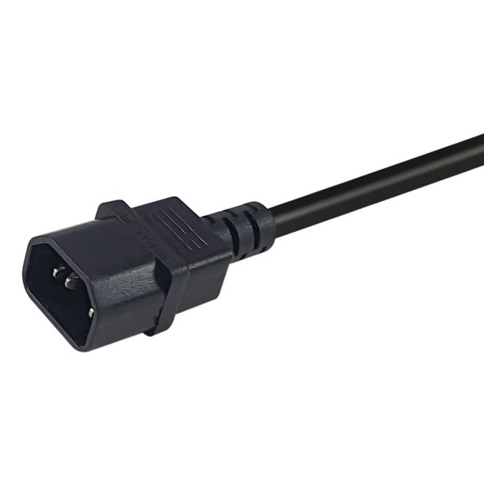 Equip 112170 câble électrique Noir 1,8 m Coupleur C14 Coupleur C15