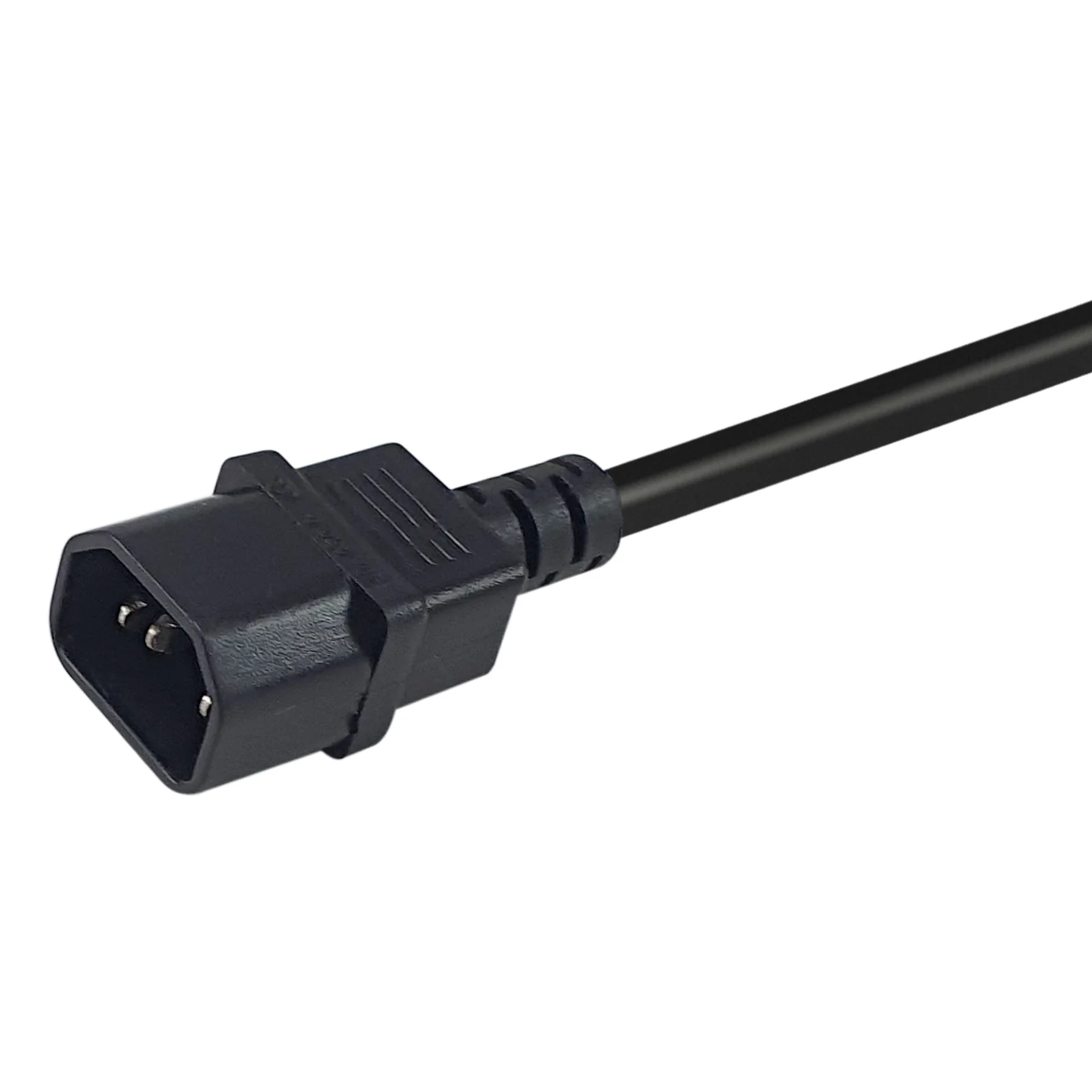 Equip 112171 câble électrique Noir 3 m Coupleur C14 Coupleur C15