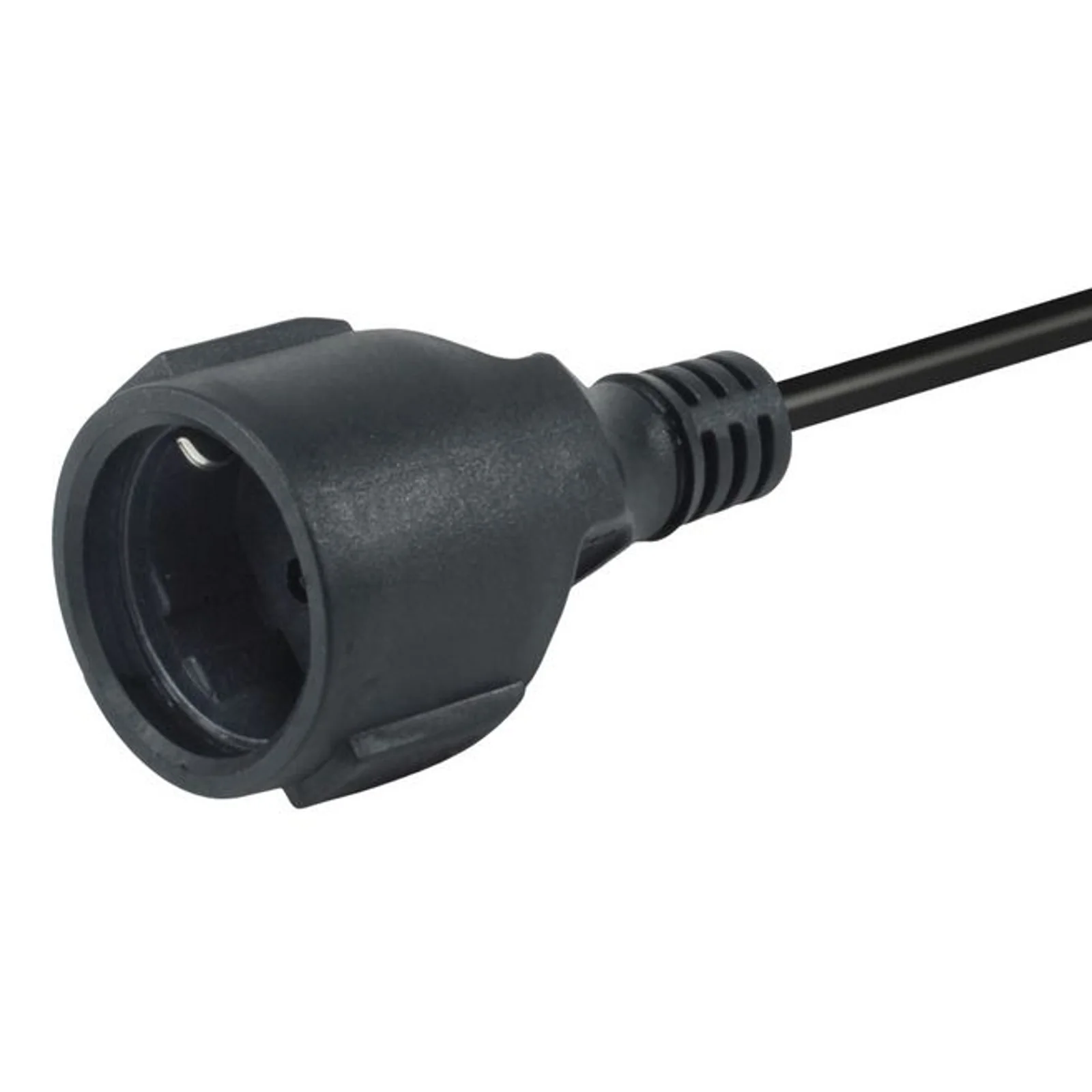 Equip 112183 câble électrique Noir 10 m CEE7/7 CEE7/3