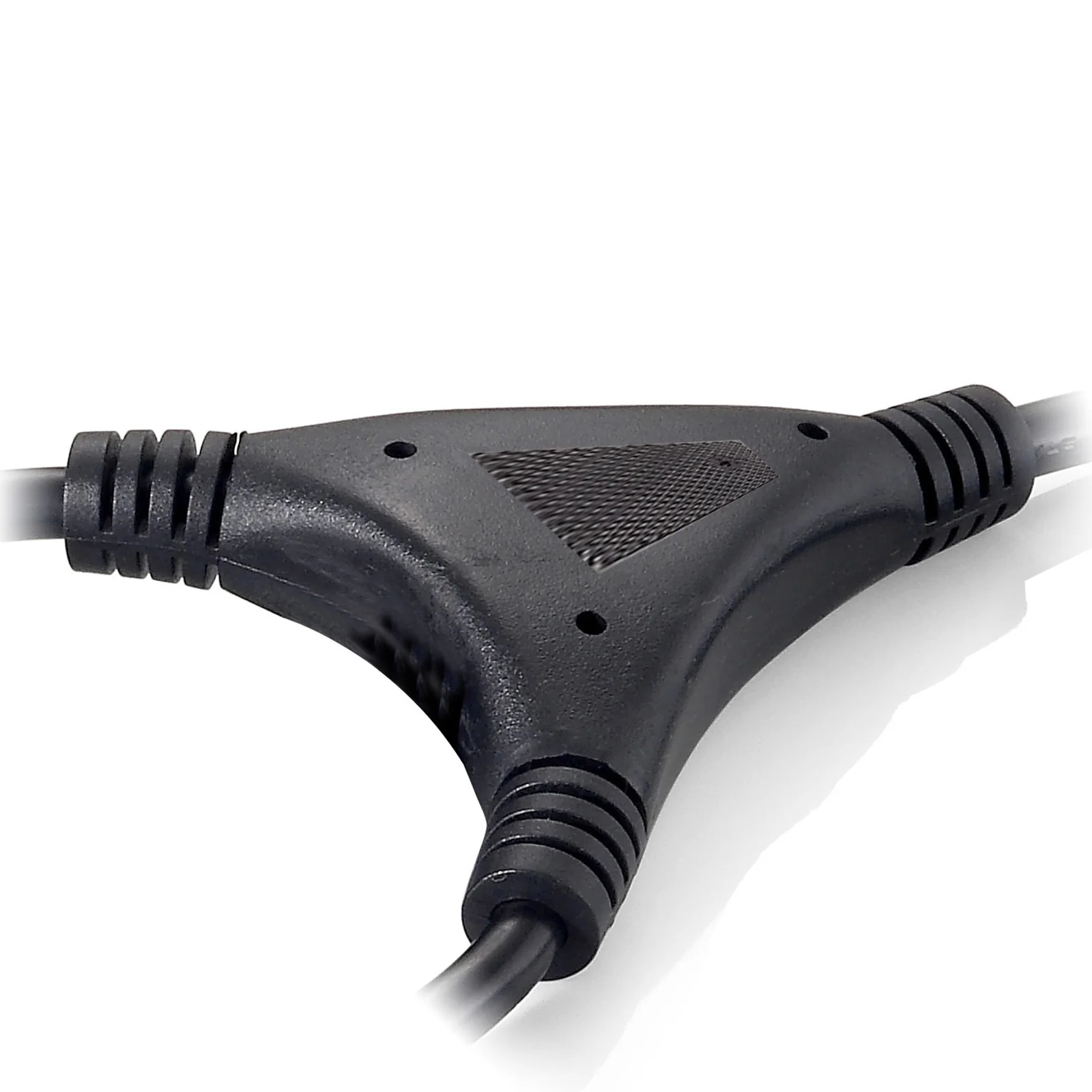 Equip 112210 câble électrique Noir 1,6 m Coupleur C14 Coupleur 2 x C13