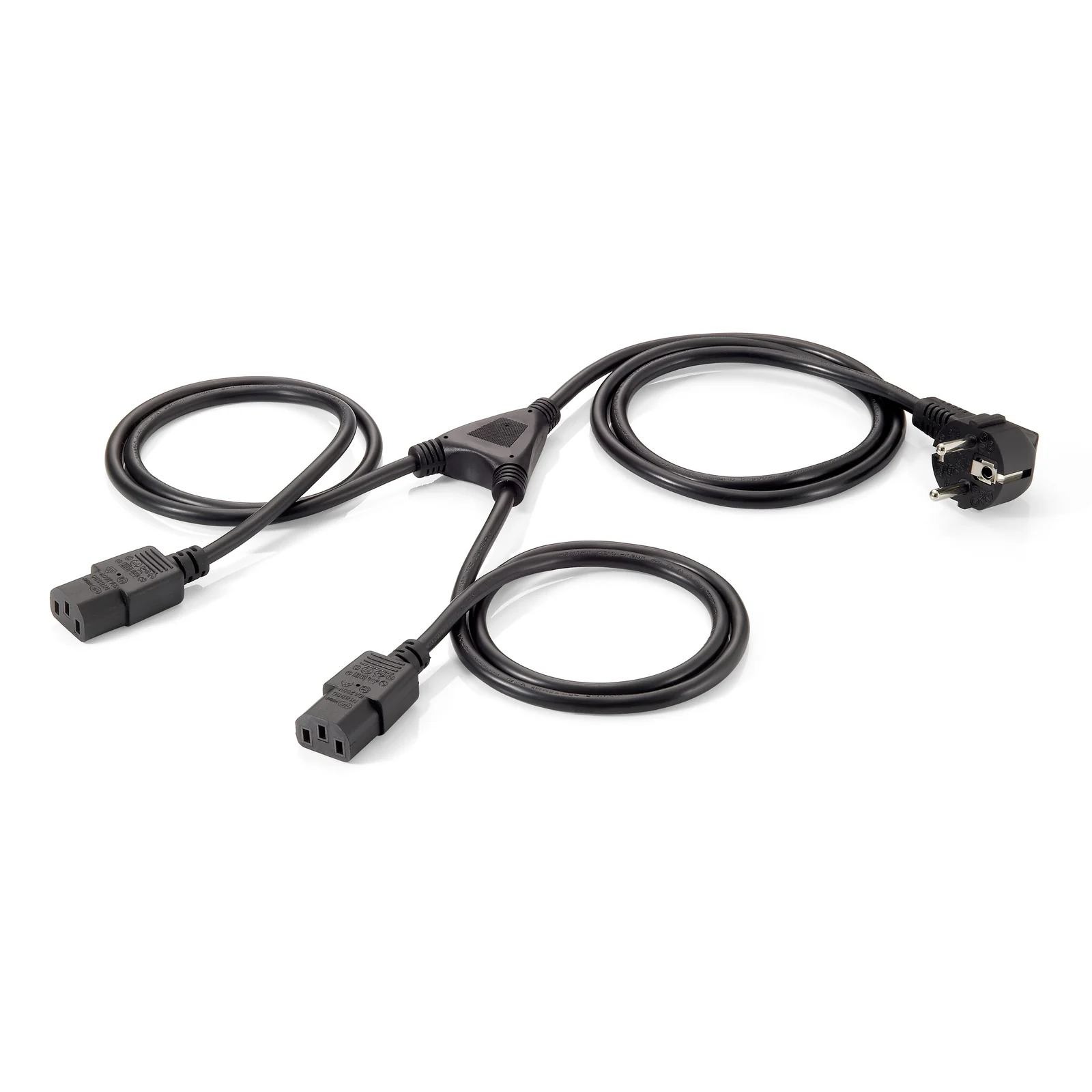 112220 câble électrique 1,8 m CEE 7/7 Coupleur 2 x C13