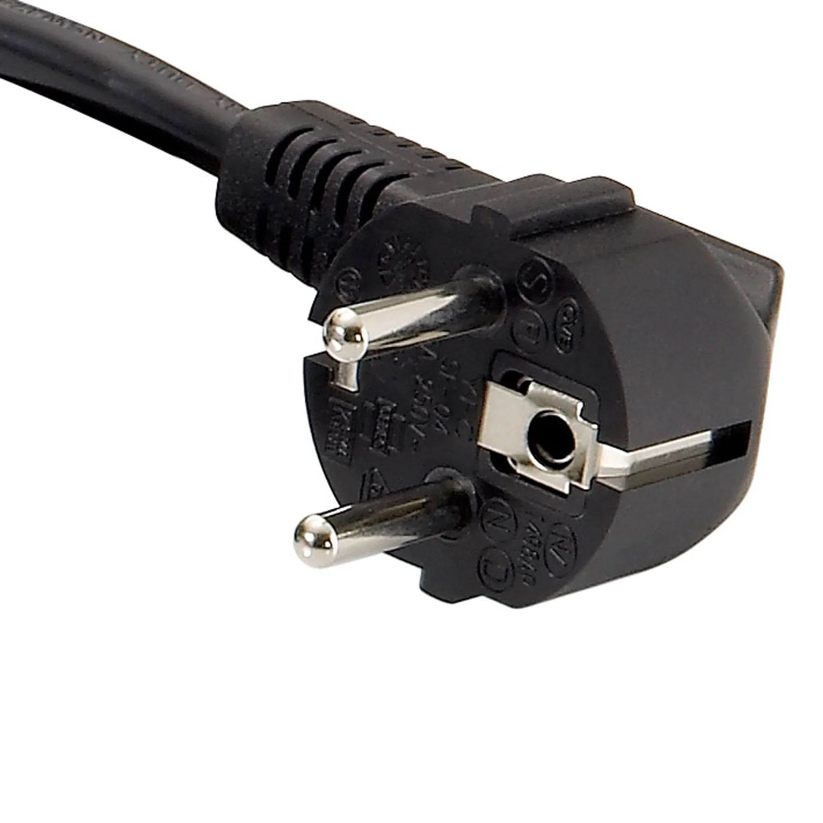 Equip 112220 câble électrique 1,8 m CEE 7/7 Coupleur 2 x C13