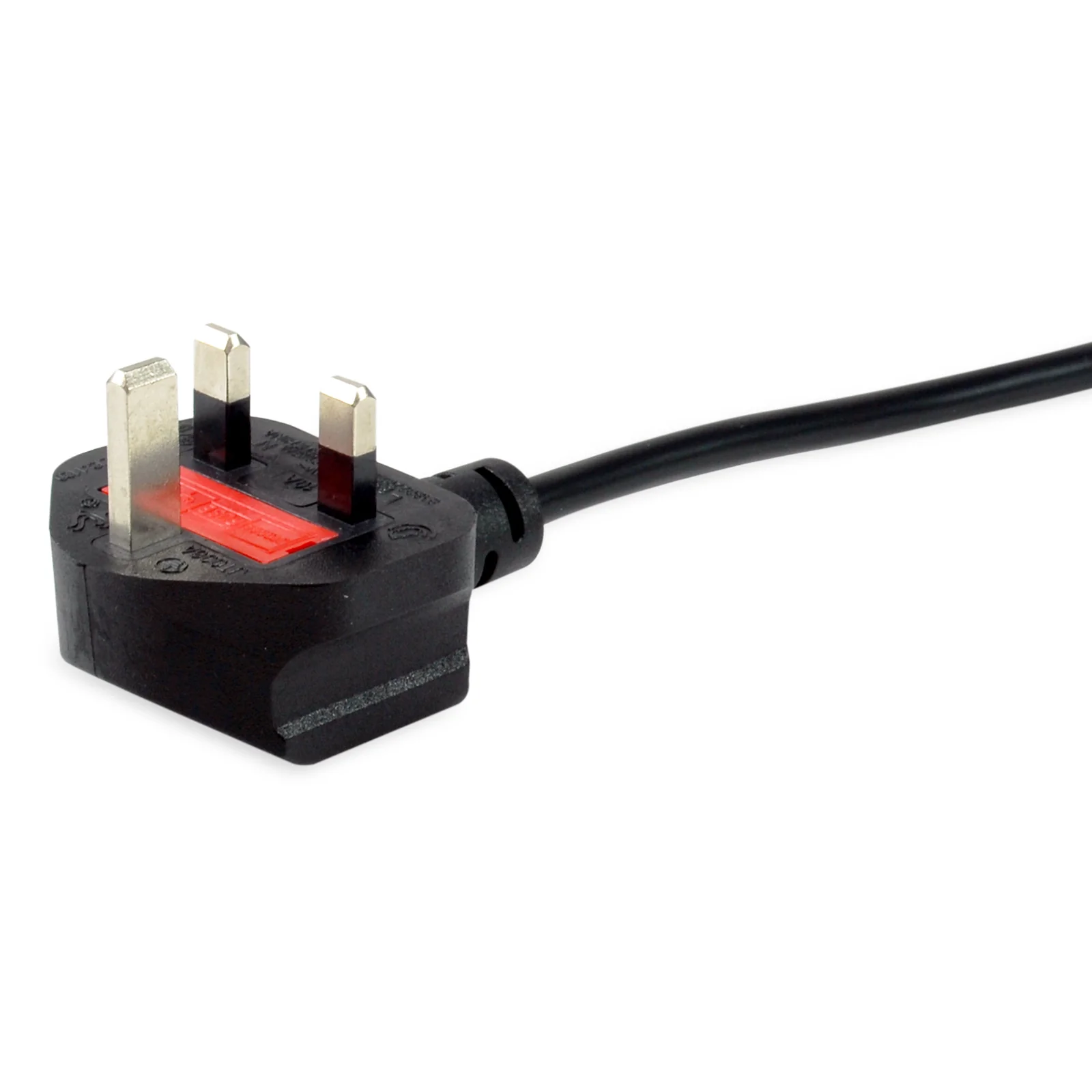 Equip 112301 câble électrique Noir 3 m IEC C13 BS 1363