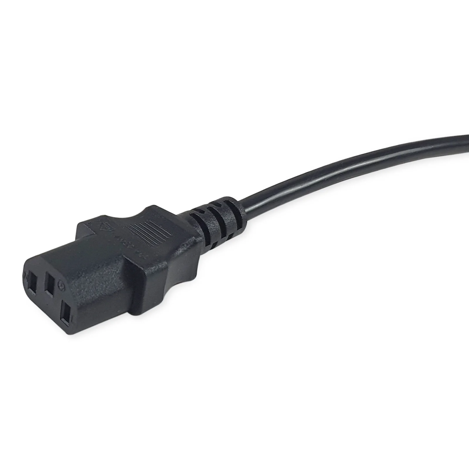 Equip 112301 câble électrique Noir 3 m IEC C13 BS 1363
