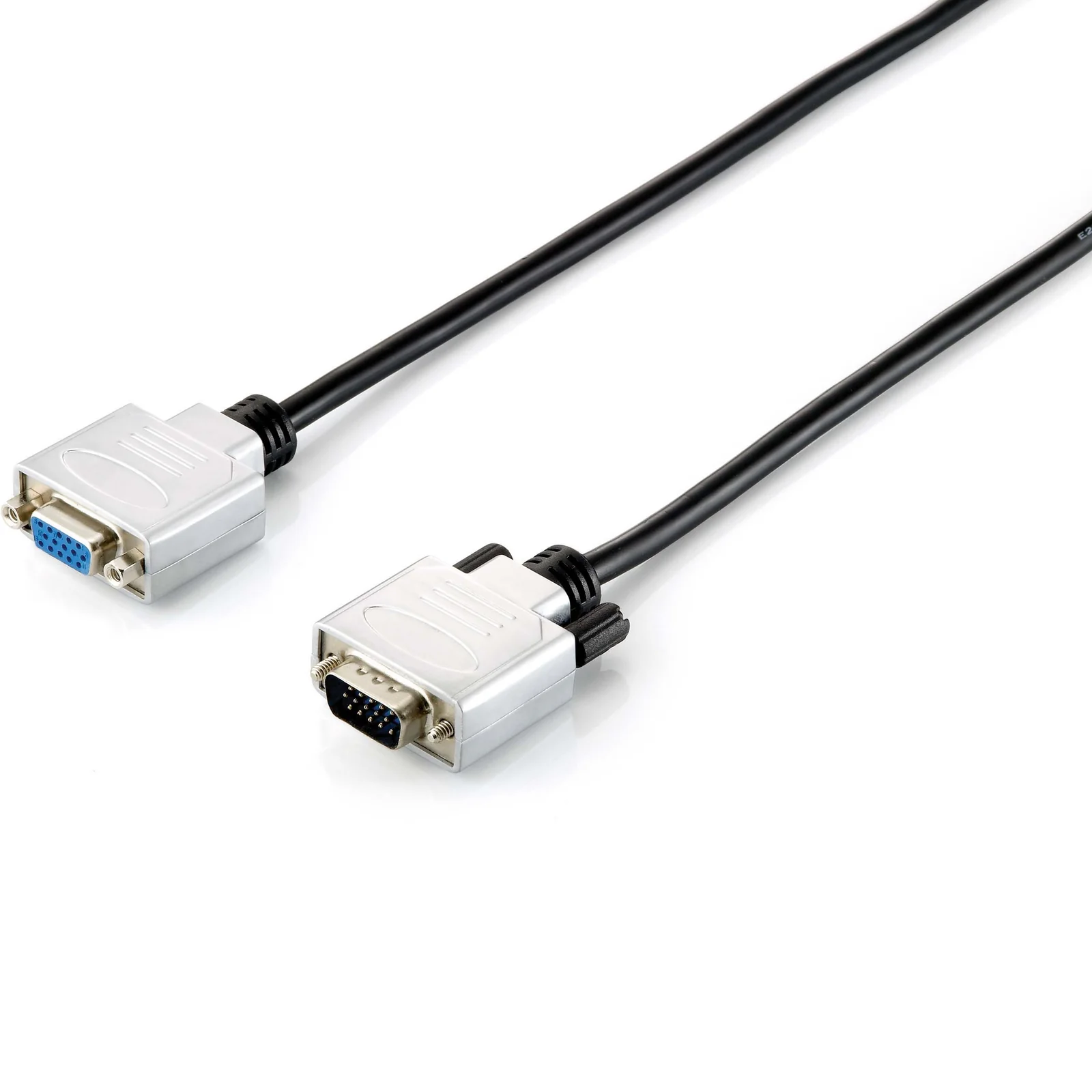 118850 câble VGA 1,8 m VGA (D-Sub) Noir, Argent