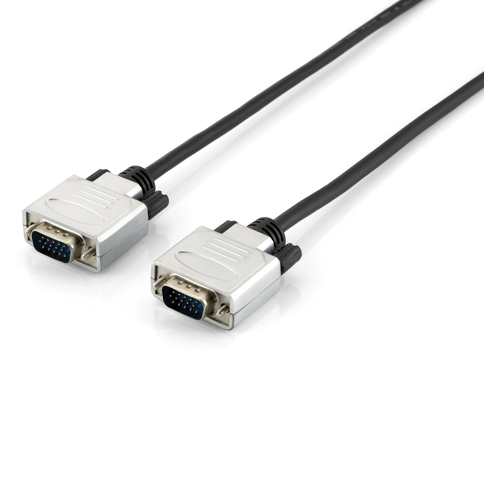 118865 câble VGA 15 m VGA (D-Sub) Noir, Argent