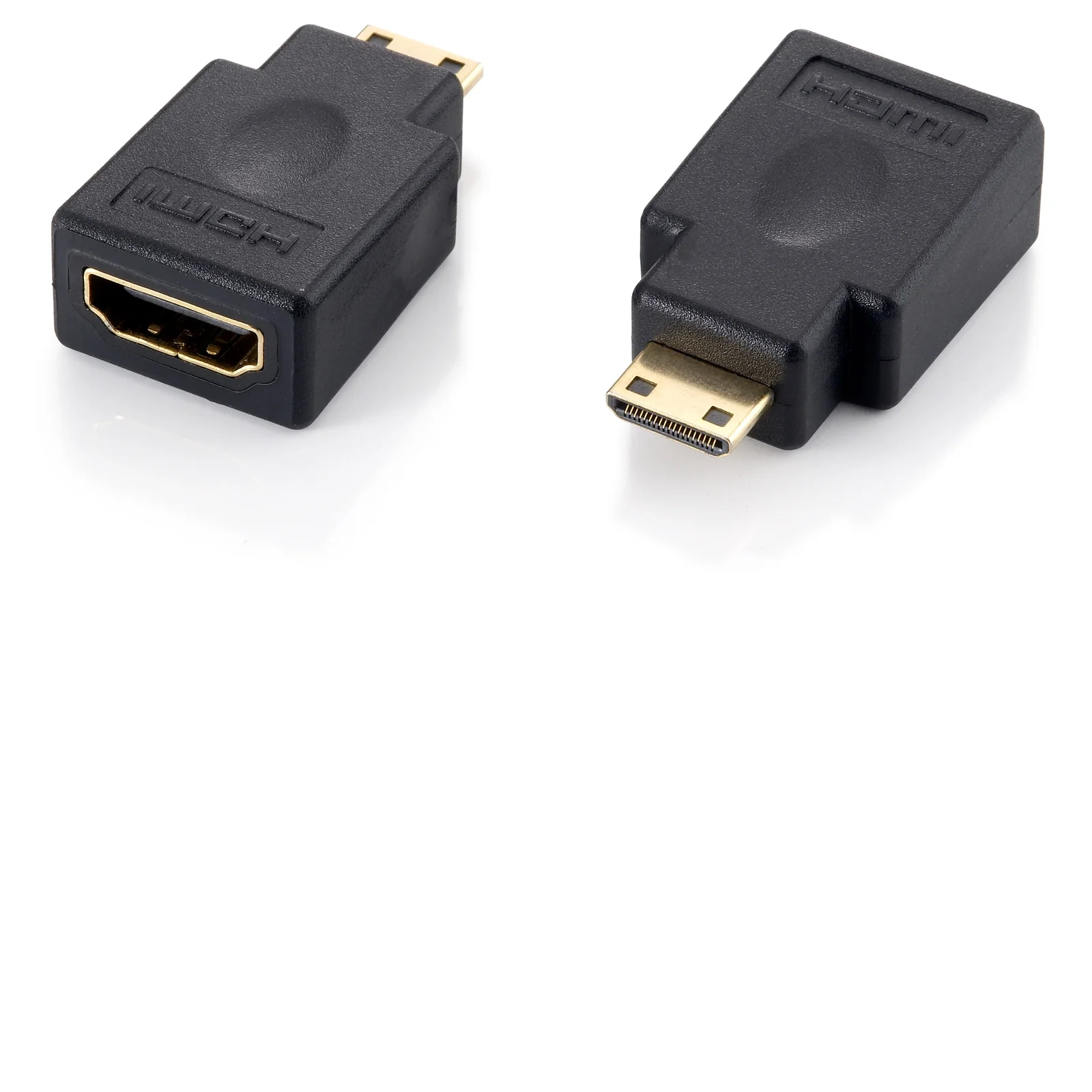 118914 changeur de genre de câble HDMI A HDMI C Noir