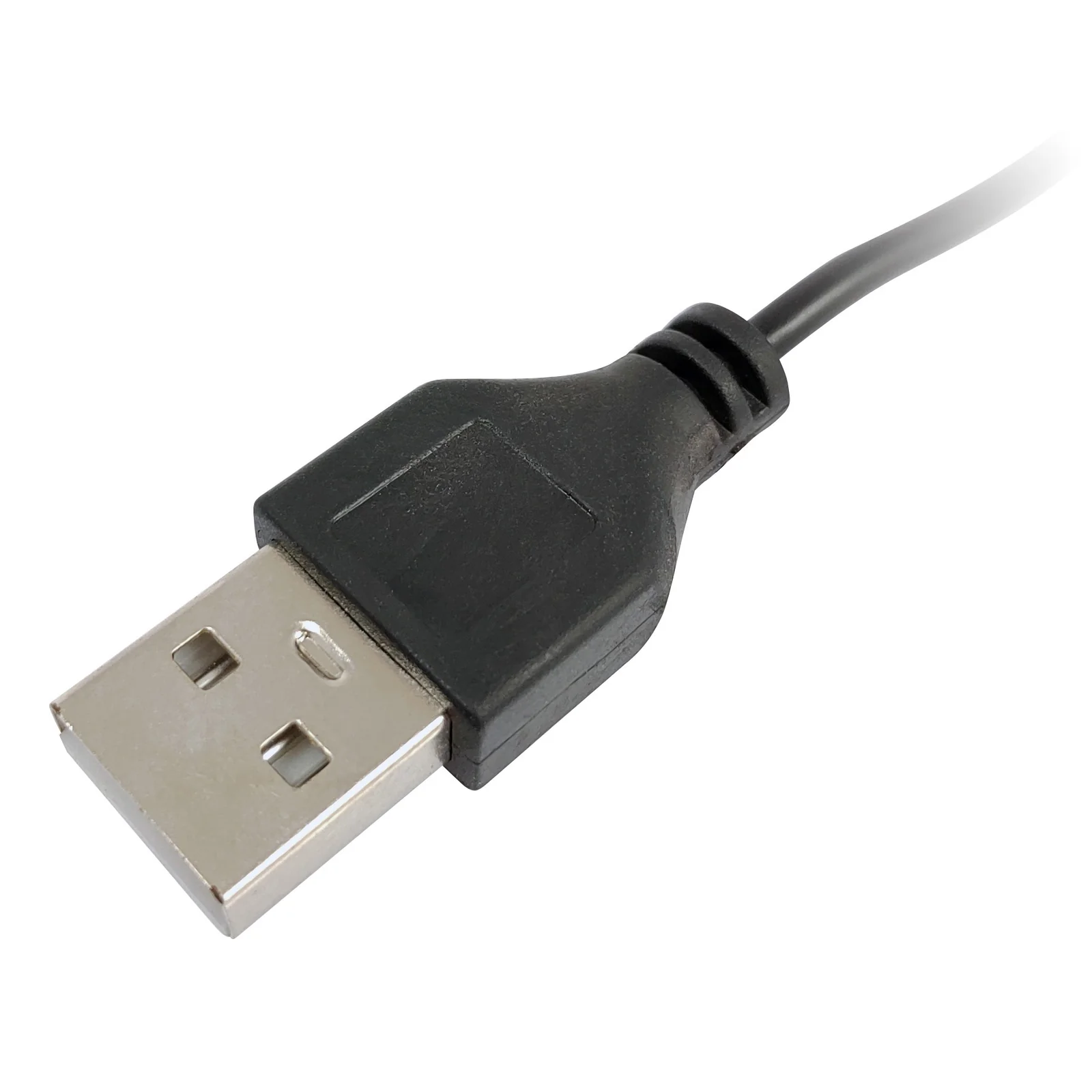 Equip 119038 câble vidéo et adaptateur 0,2 m VGA (D-Sub) + 3,5 mm DVI-D + USB Noir
