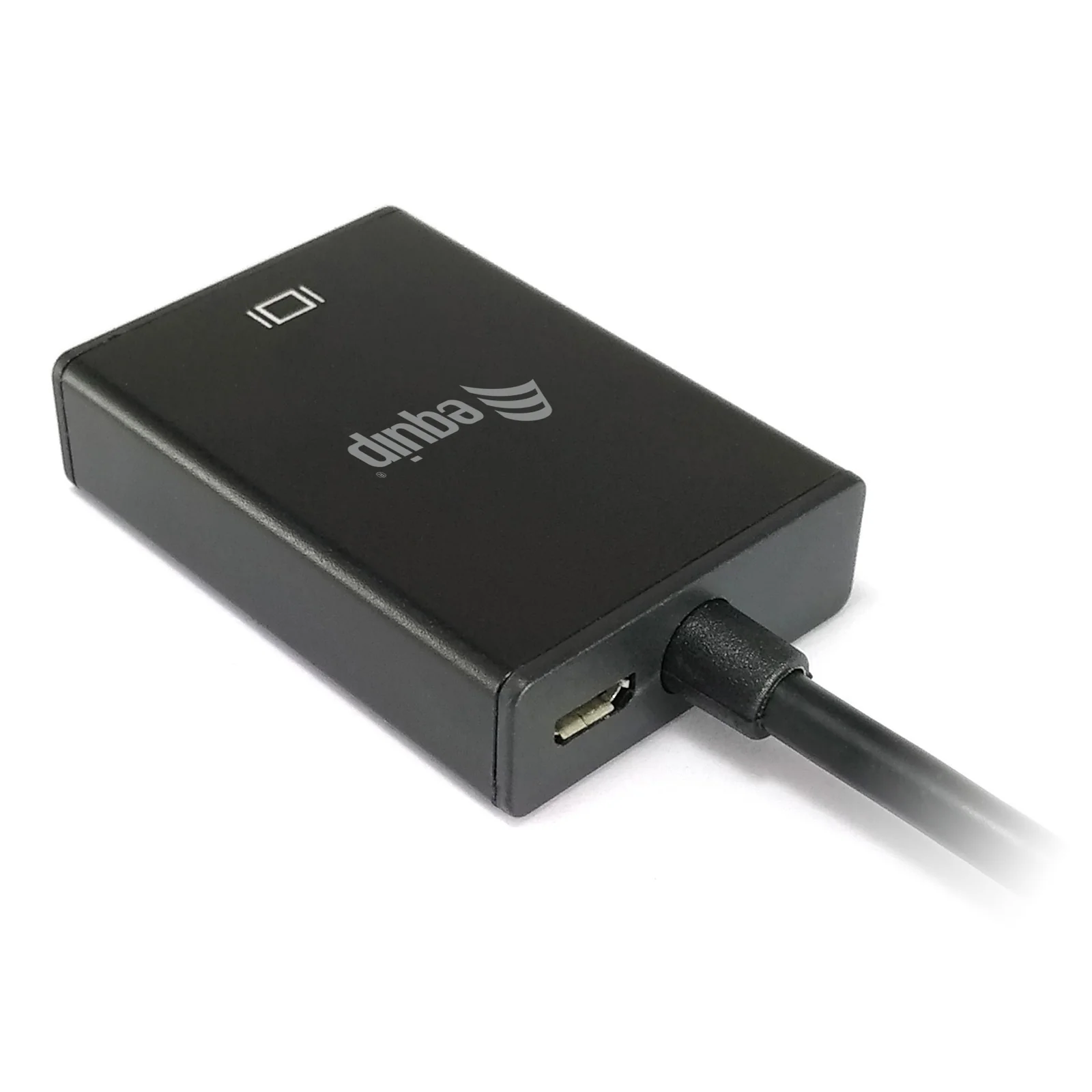 Equip 119038 câble vidéo et adaptateur 0,2 m VGA (D-Sub) + 3,5 mm DVI-D + USB Noir
