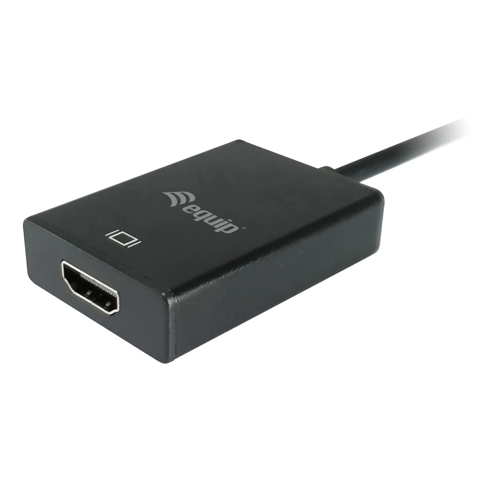Equip 119038 câble vidéo et adaptateur 0,2 m VGA (D-Sub) + 3,5 mm DVI-D + USB Noir