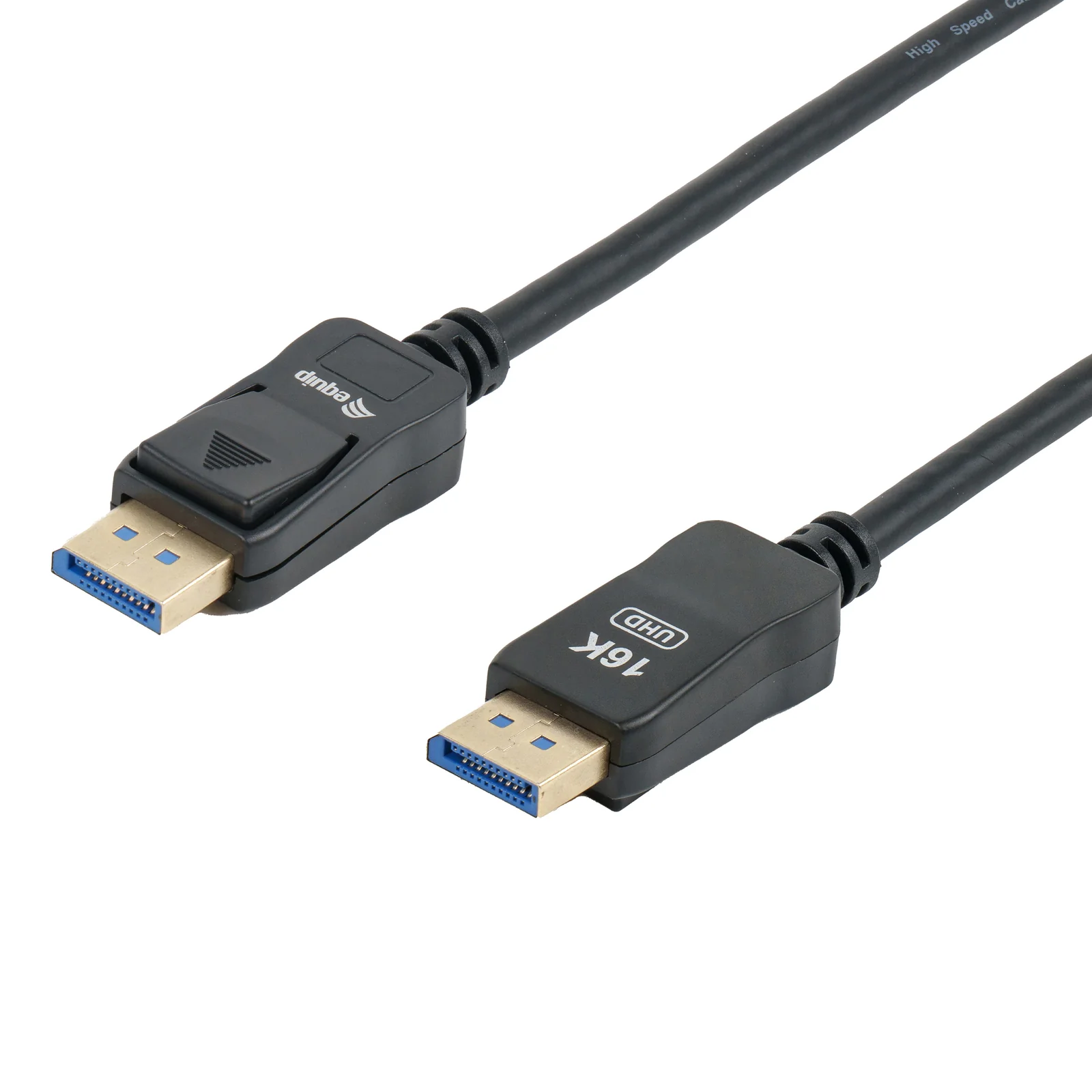 Equip 119272 Câble DisplayPort 2.1, 2.0m, 16K/60Hz, 40Gbps