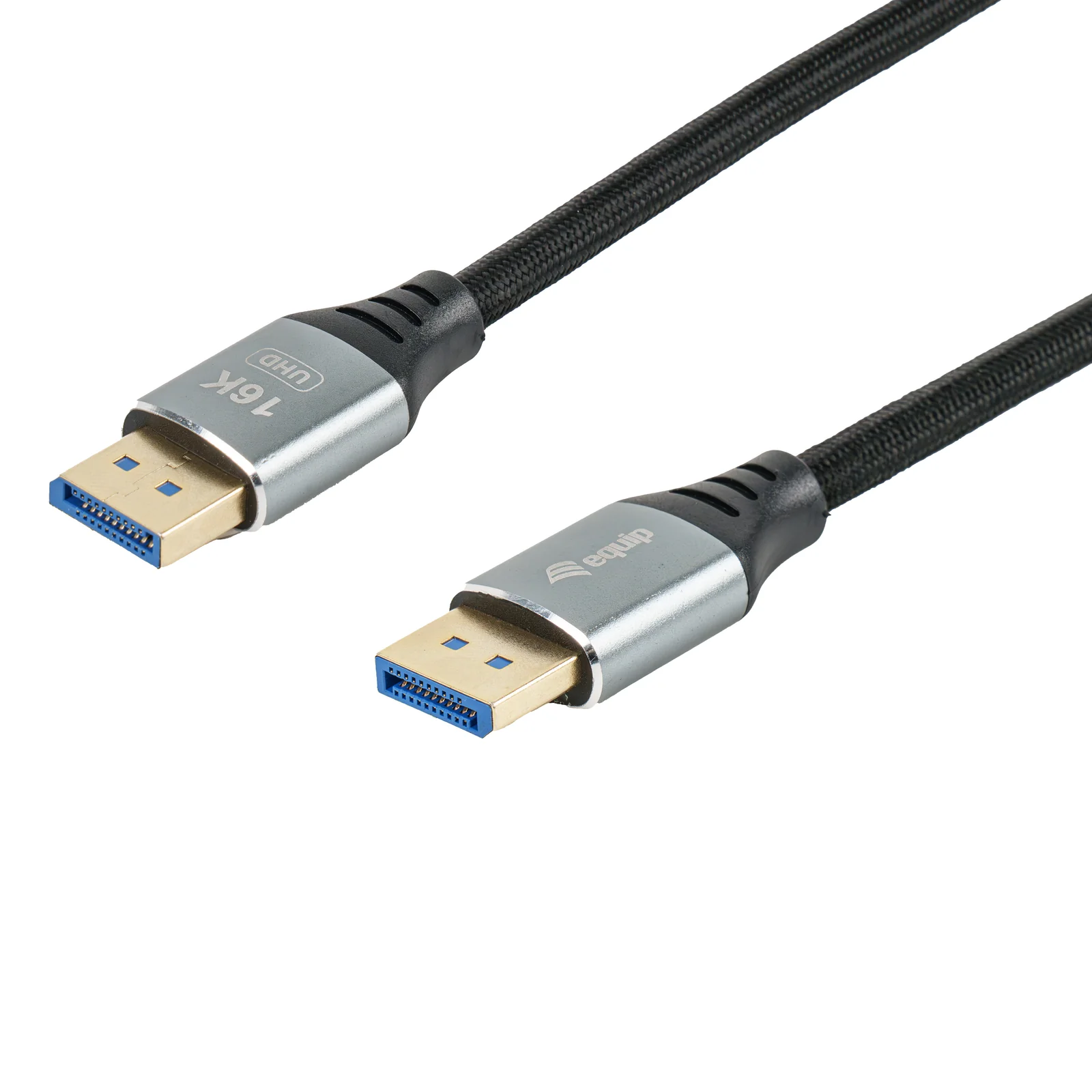 Equip 119281 Câble DisplayPort 2.1 Premium, 1.0m, 16K/60Hz, 54Gbps