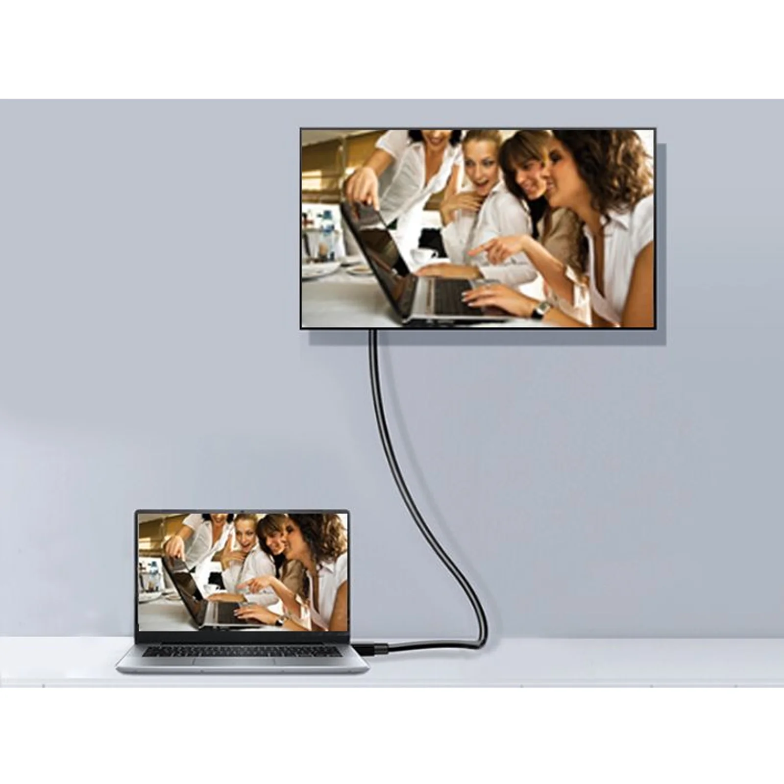 Equip 119331 Câble DisplayPort 1.2, 1,0 m, 4K/60Hz