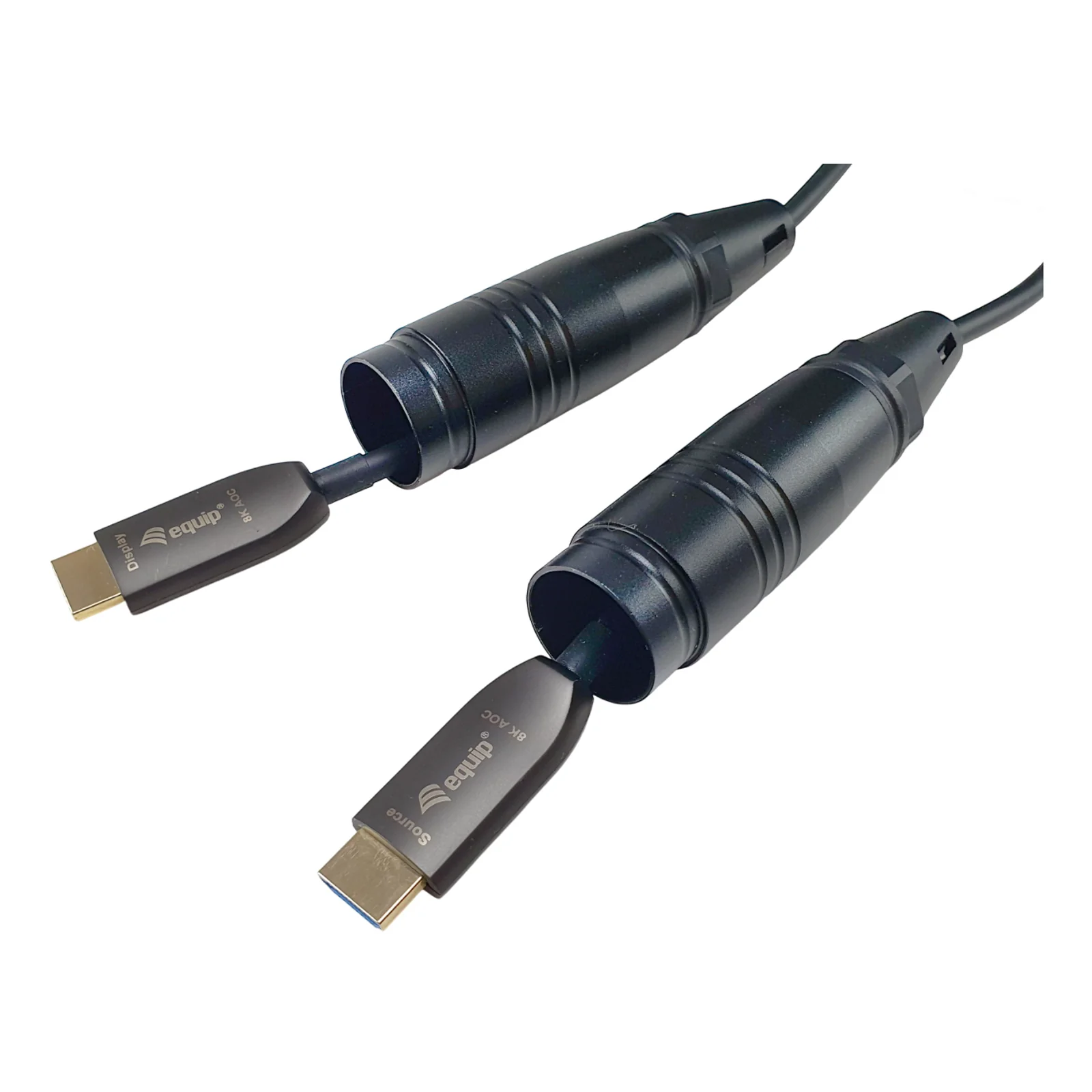 Equip 119425 câble HDMI 200 m HDMI Type A (Standard) Noir