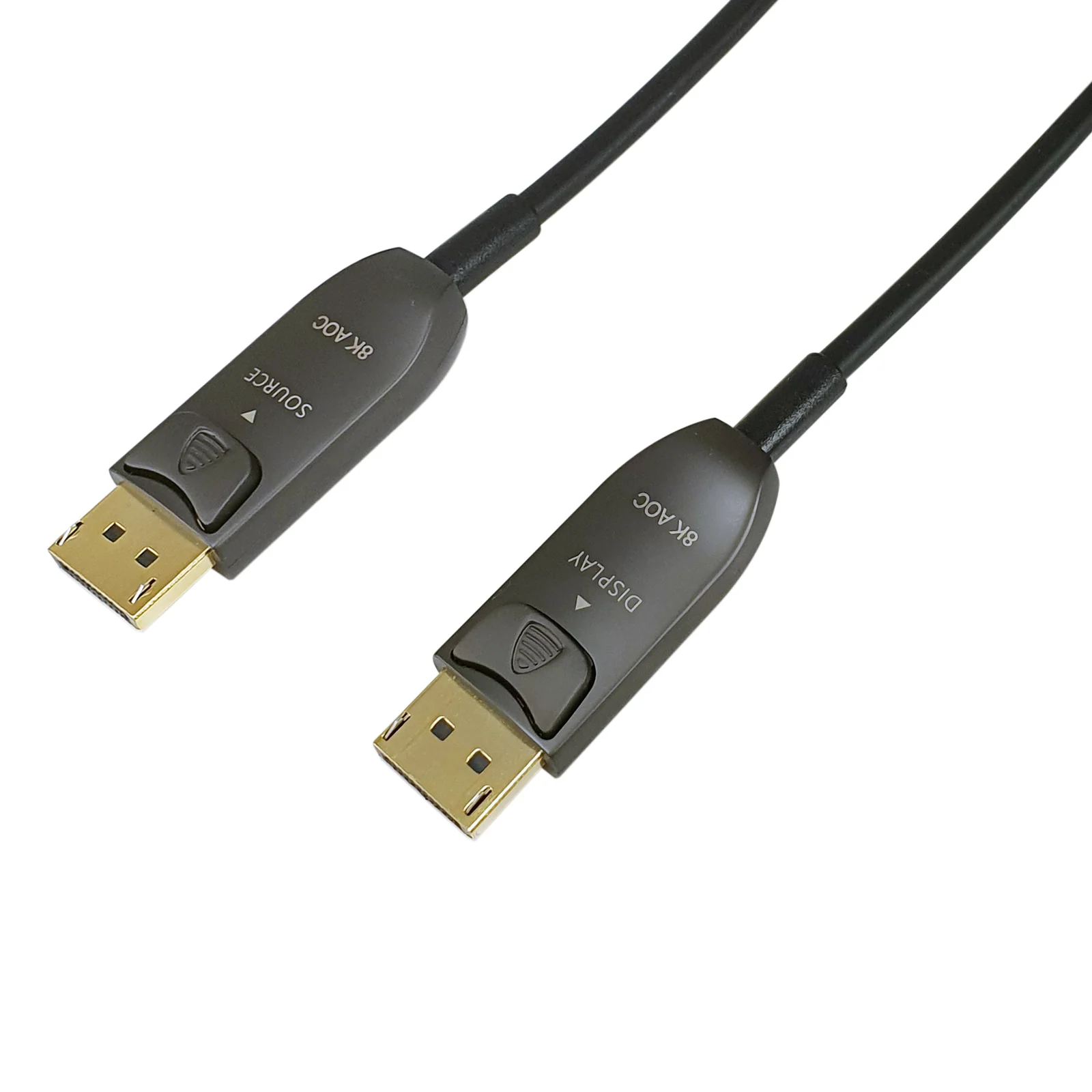 119441 Câble optique actif DisplayPort 1.4, 15m, 8K/60Hz