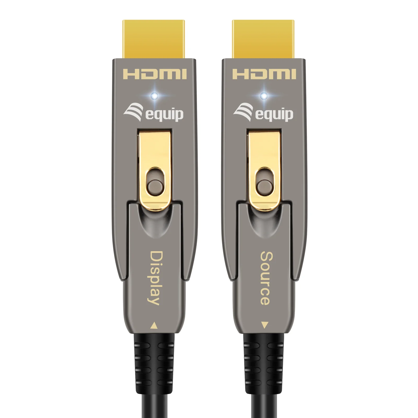 119473 câble HDMI 20 m HDMI Type-A/HDMI Type-D Noir