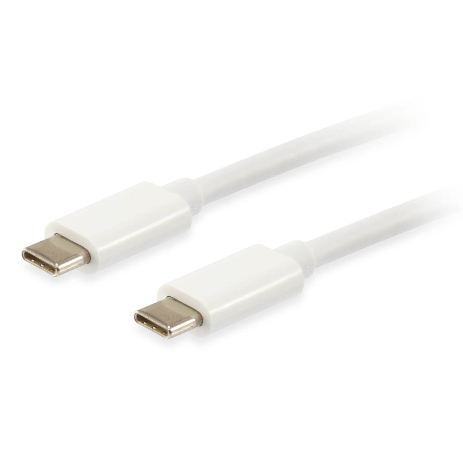 128352 Câble USB 3.2 Gen 2 C vers C, 2.0m, PD 60W, 4K/60Hz, 5Gbps, blanc