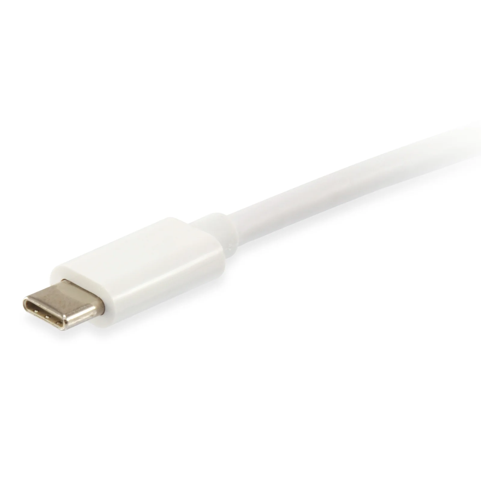 Equip 128352 Câble USB 3.2 Gen 2 C vers C, 2.0m, PD 60W, 4K/60Hz, 5Gbps, blanc
