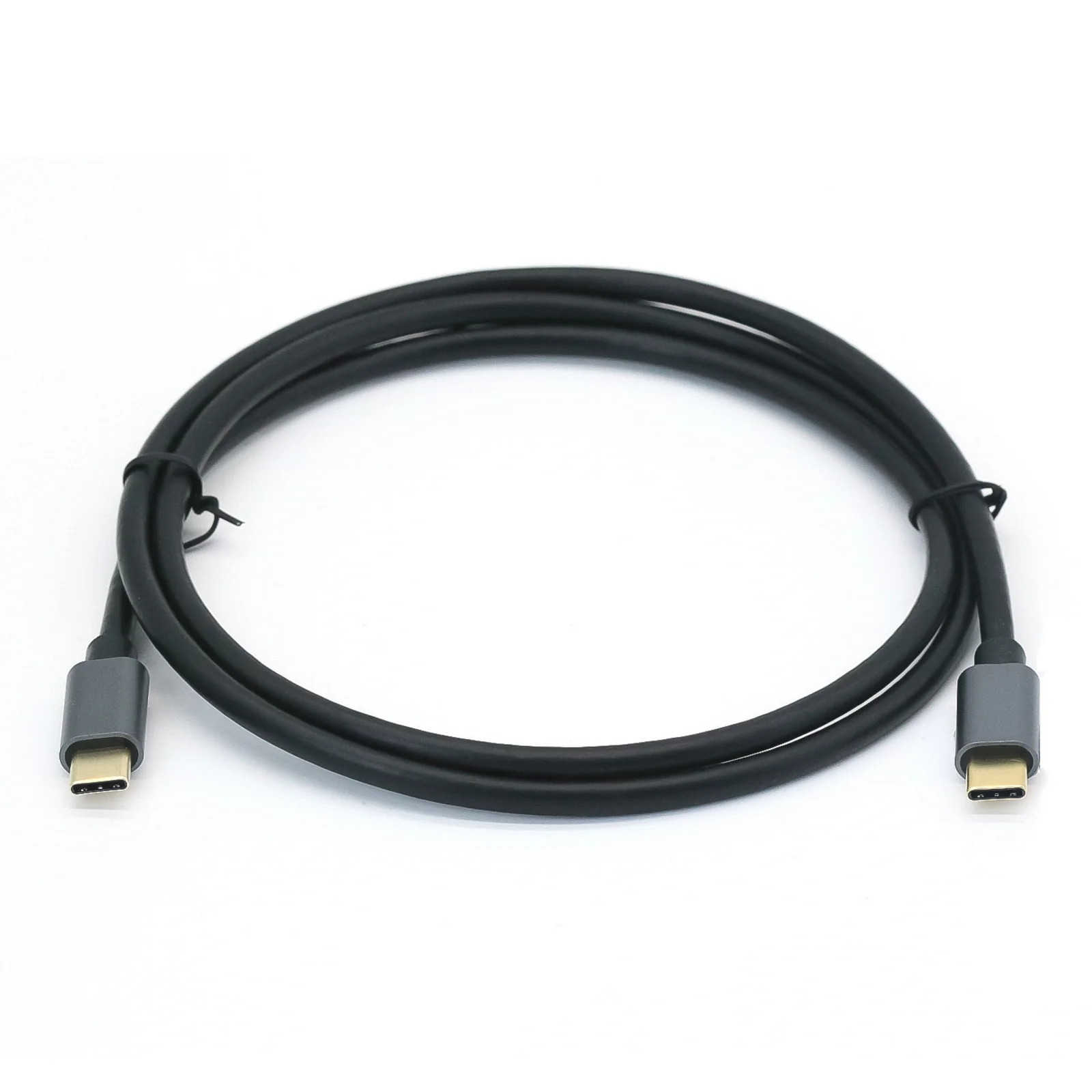 128354 Câble USB 3.2 Gen 2 C vers C, M/M, 1.0m, PD100W , 4K/60Hz, 10Gbps, noir