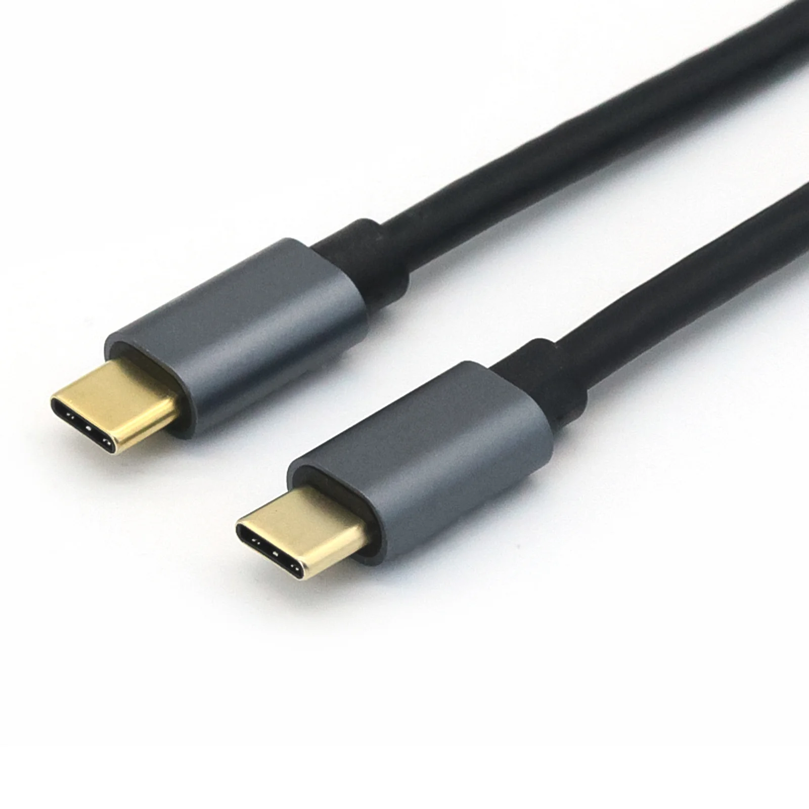 Equip 128354 Câble USB 3.2 Gen 2 C vers C, M/M, 1.0m, PD100W , 4K/60Hz, 10Gbps, noir