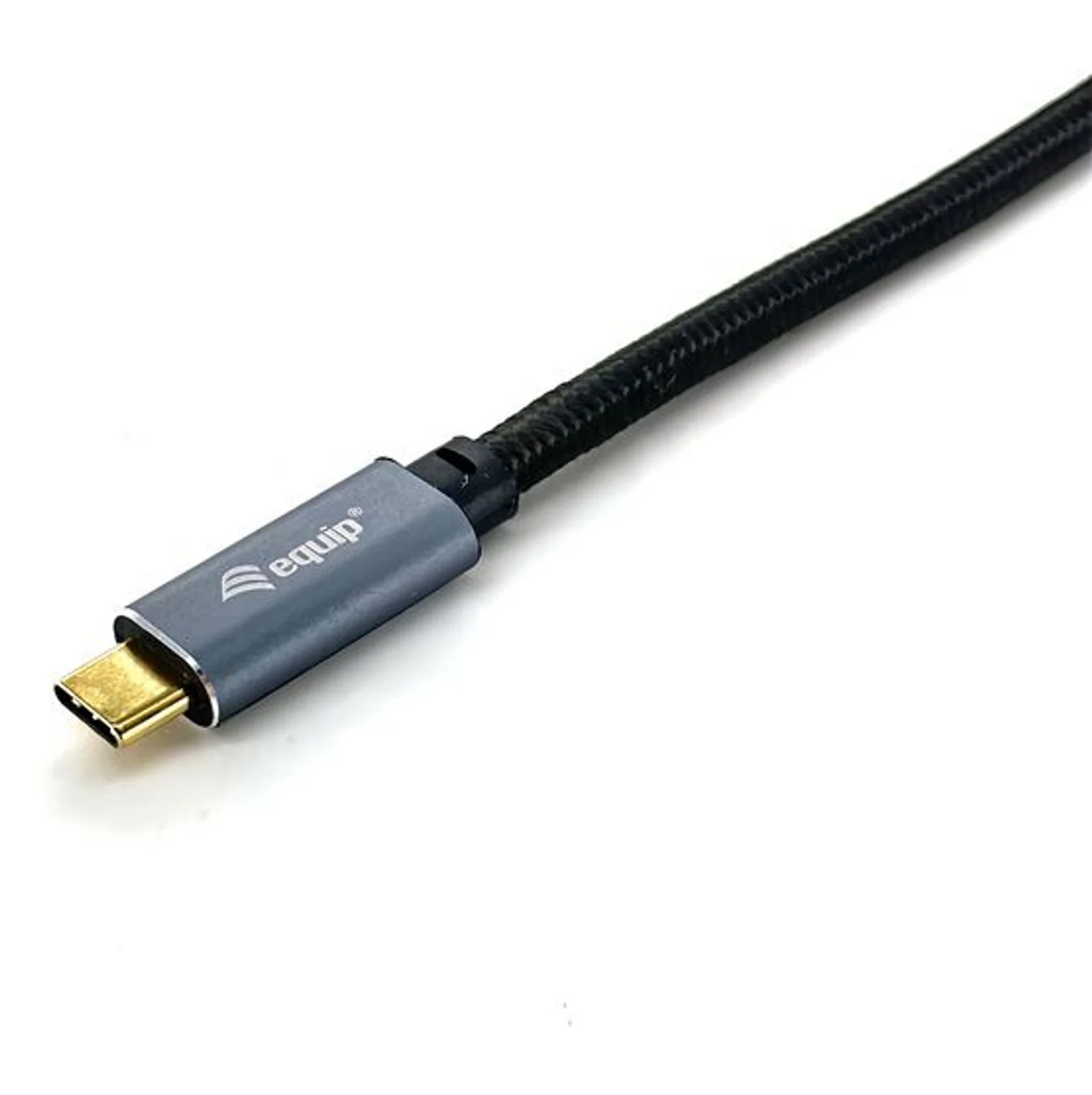 Equip 128359 Câble USB 3.2 Gen 2 C vers C, M/M, 3.0m, PD100W, 4K/60Hz, 10Gbps, noir
